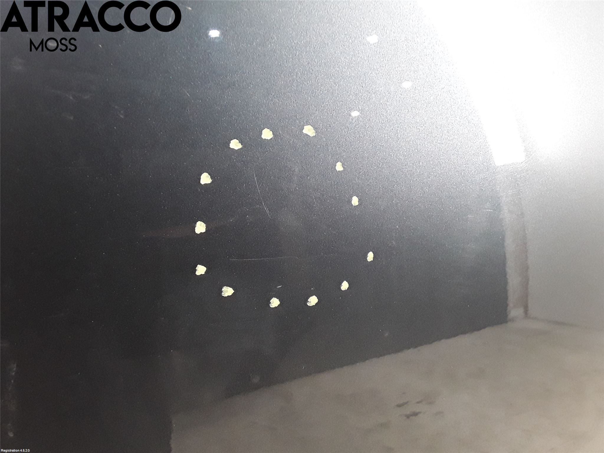 Skoda RAPID Dør 4D Bak Venstre