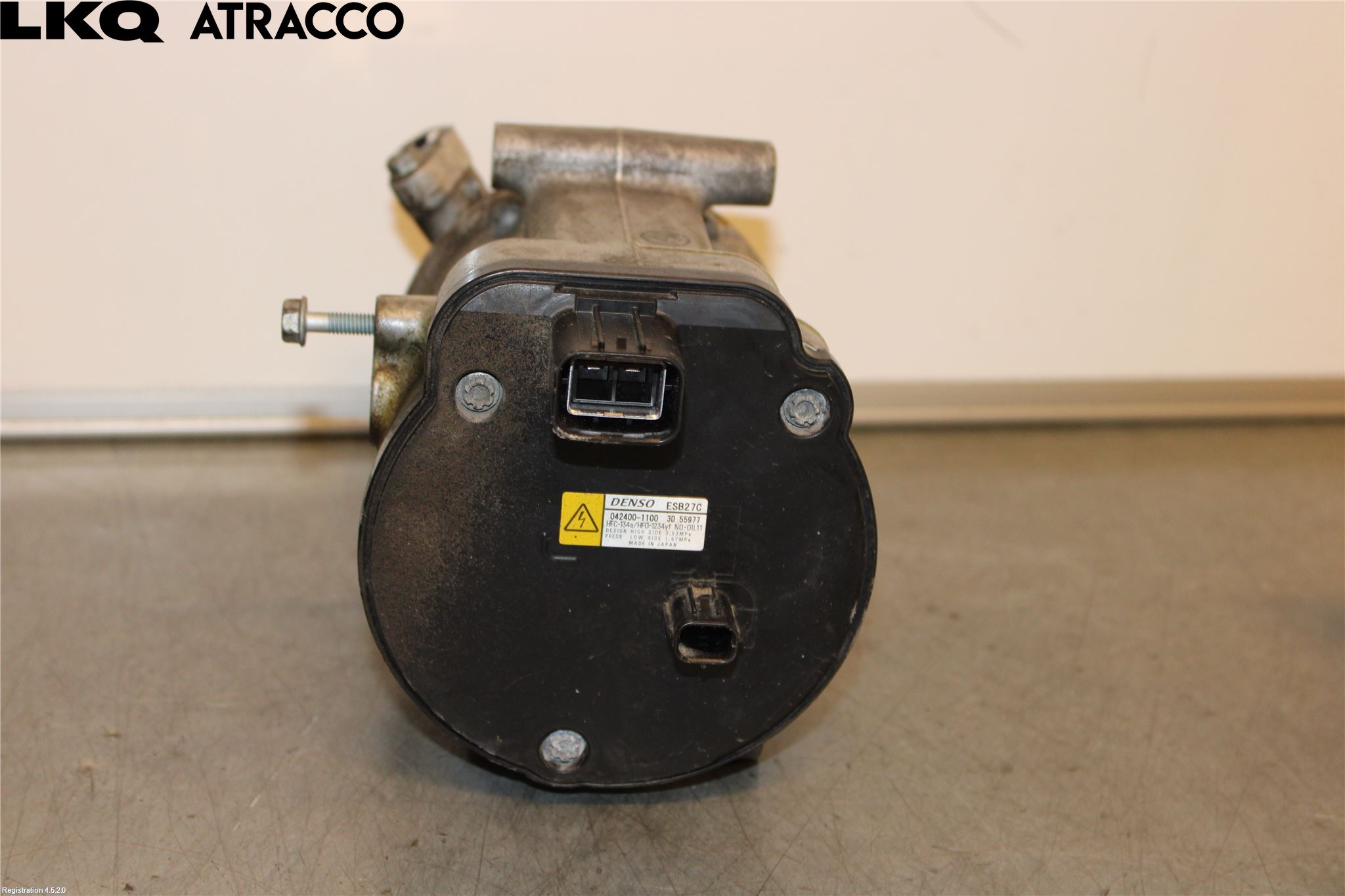 Toyota RAV4 19- Varme Ac Kompressor