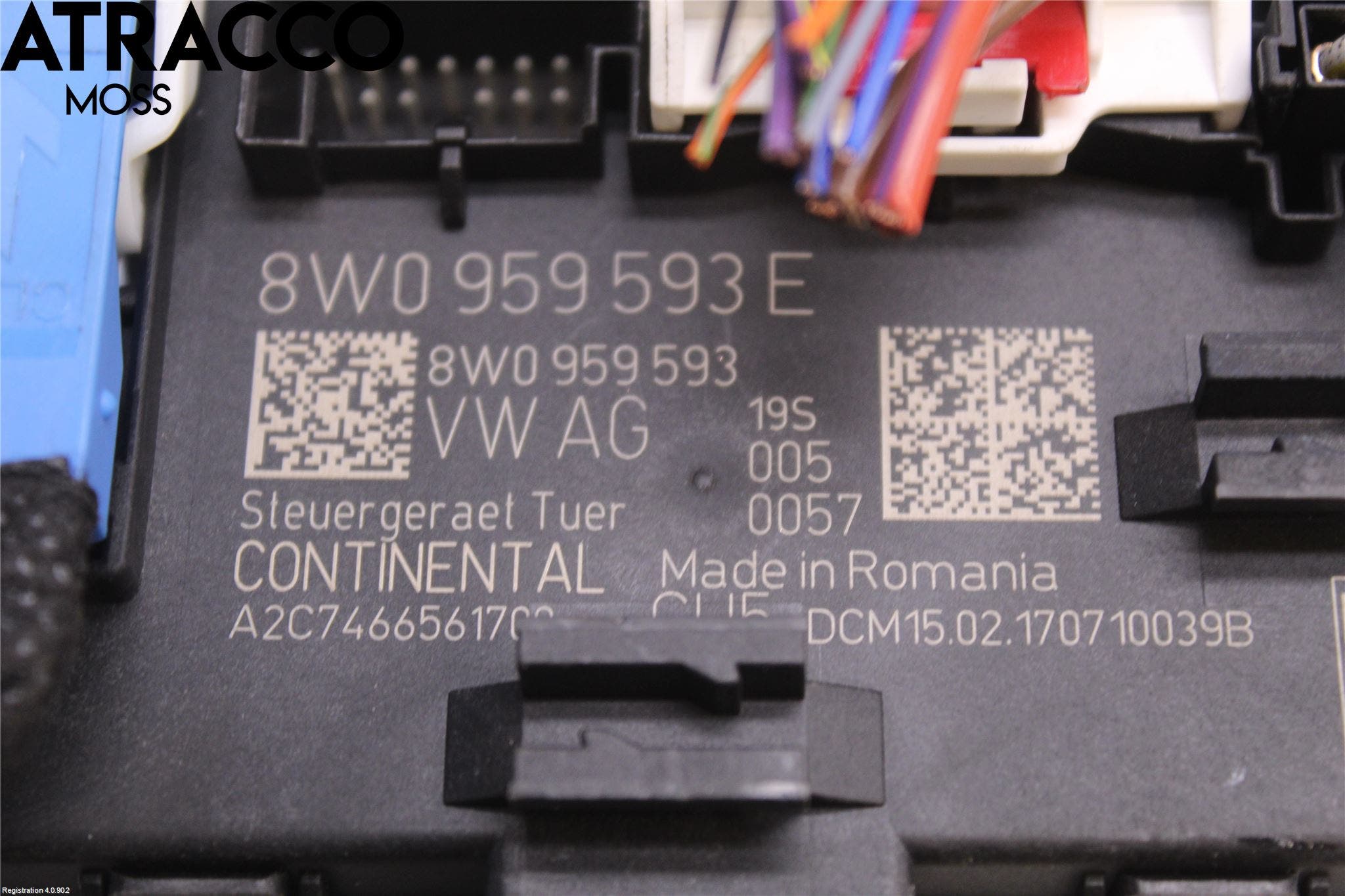 Audi A4 12-15 Styreenhet Dør