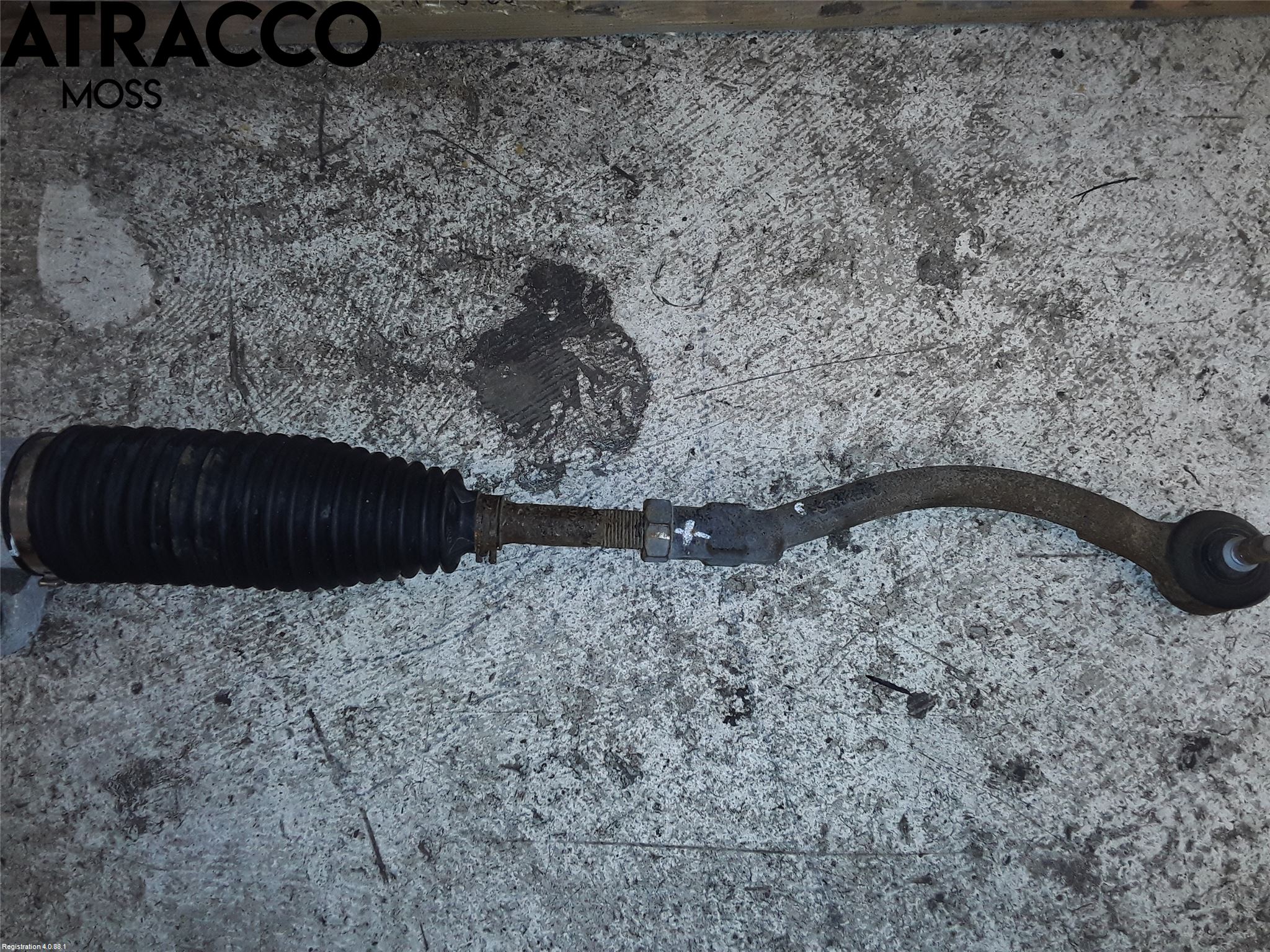 Kia SOUL 09- Servo Snekke - Tannstang