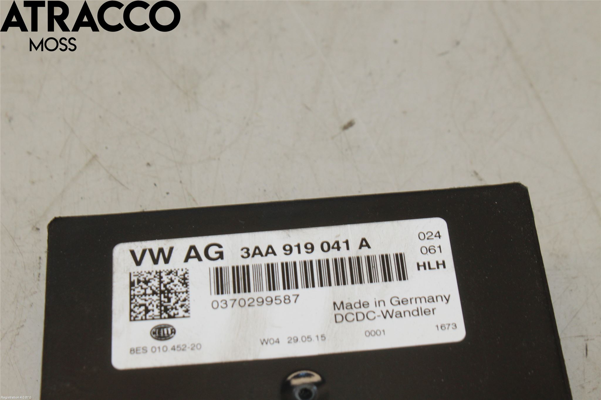 Volkswagen VW TRANSP/CARAVELLE (T6) 16-22 Styreenhet Øvrig