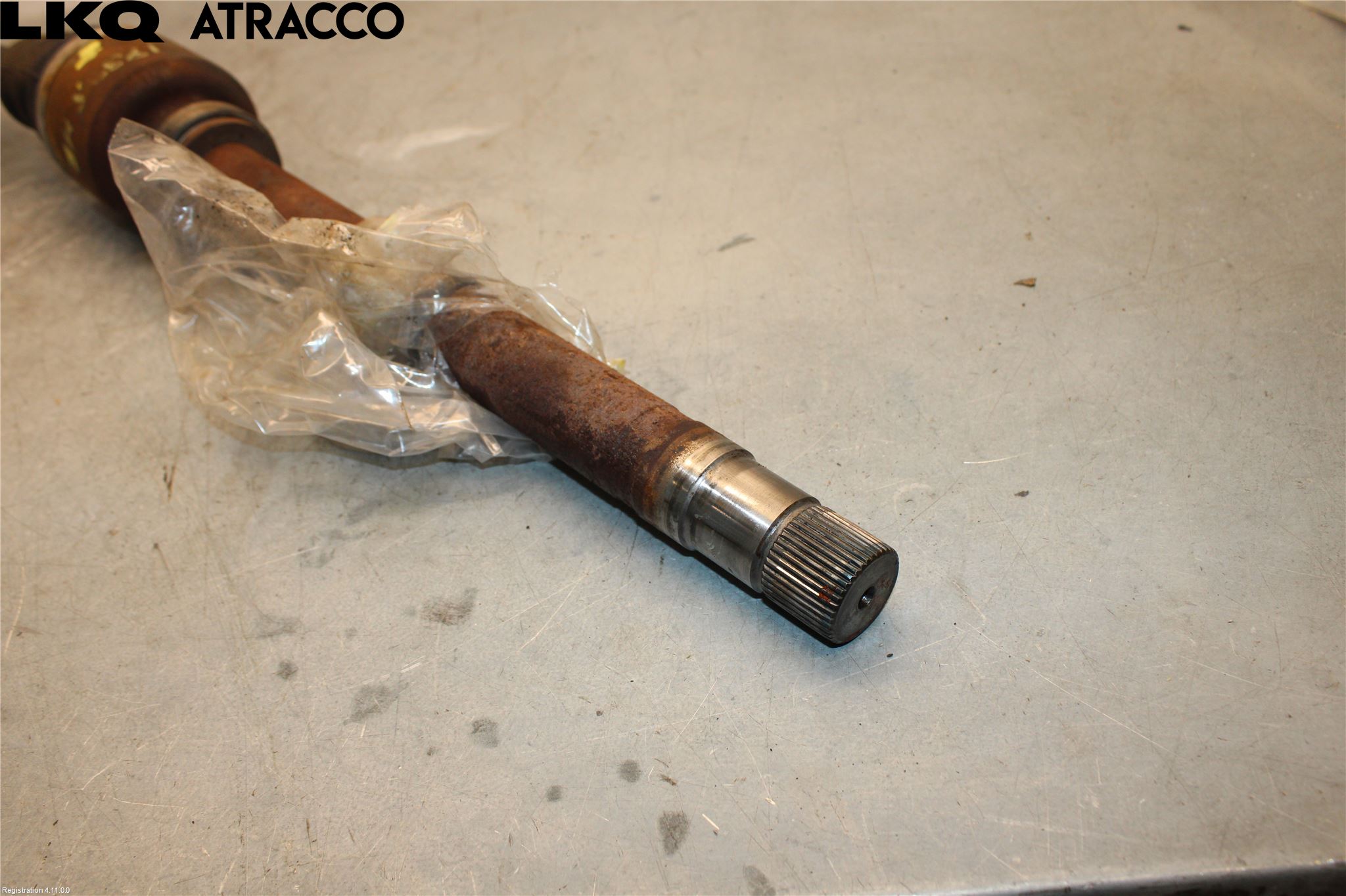 Fiat DUCATO 02-06 Drivaksel Foran Kompl Høyre