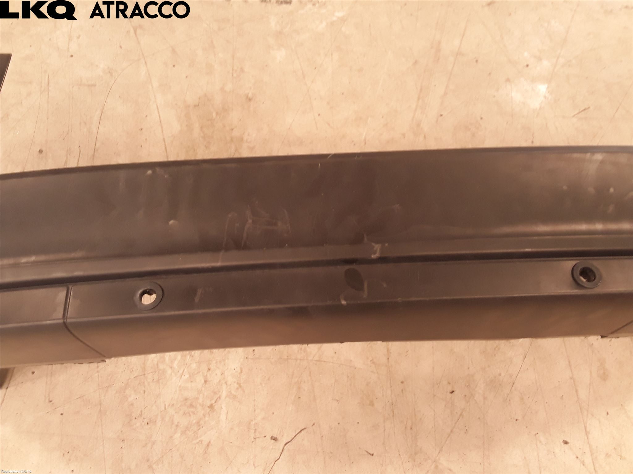 Ford FOCUS 15-18 Støtfanger Bak