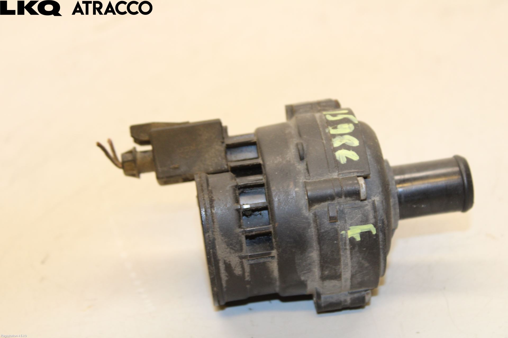 Opel VIVARO 01-14 Varme Sirkulasjonspumpe