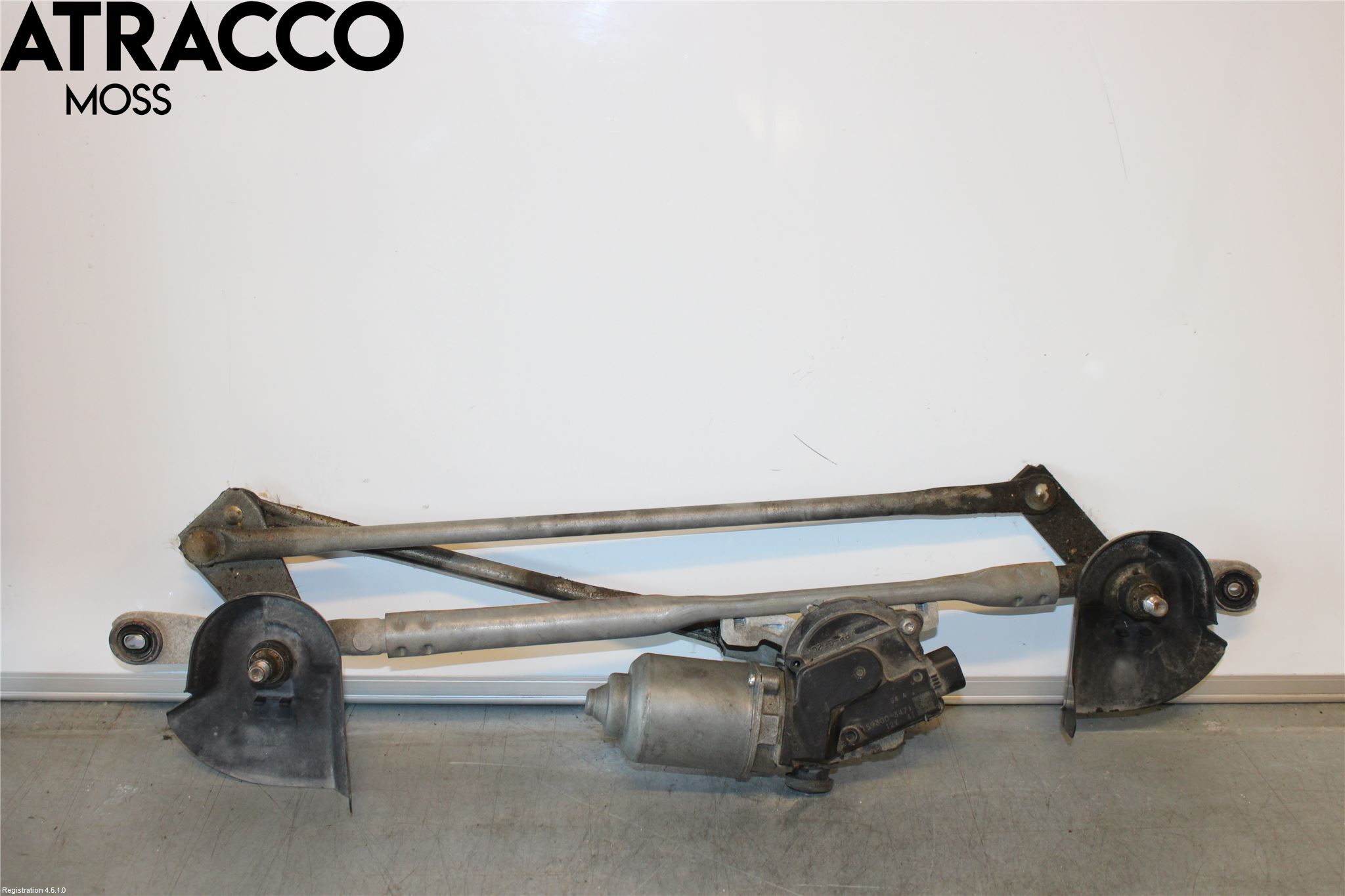 Mitsubishi OUTLANDER 13-21 Viskermotor Frontrute