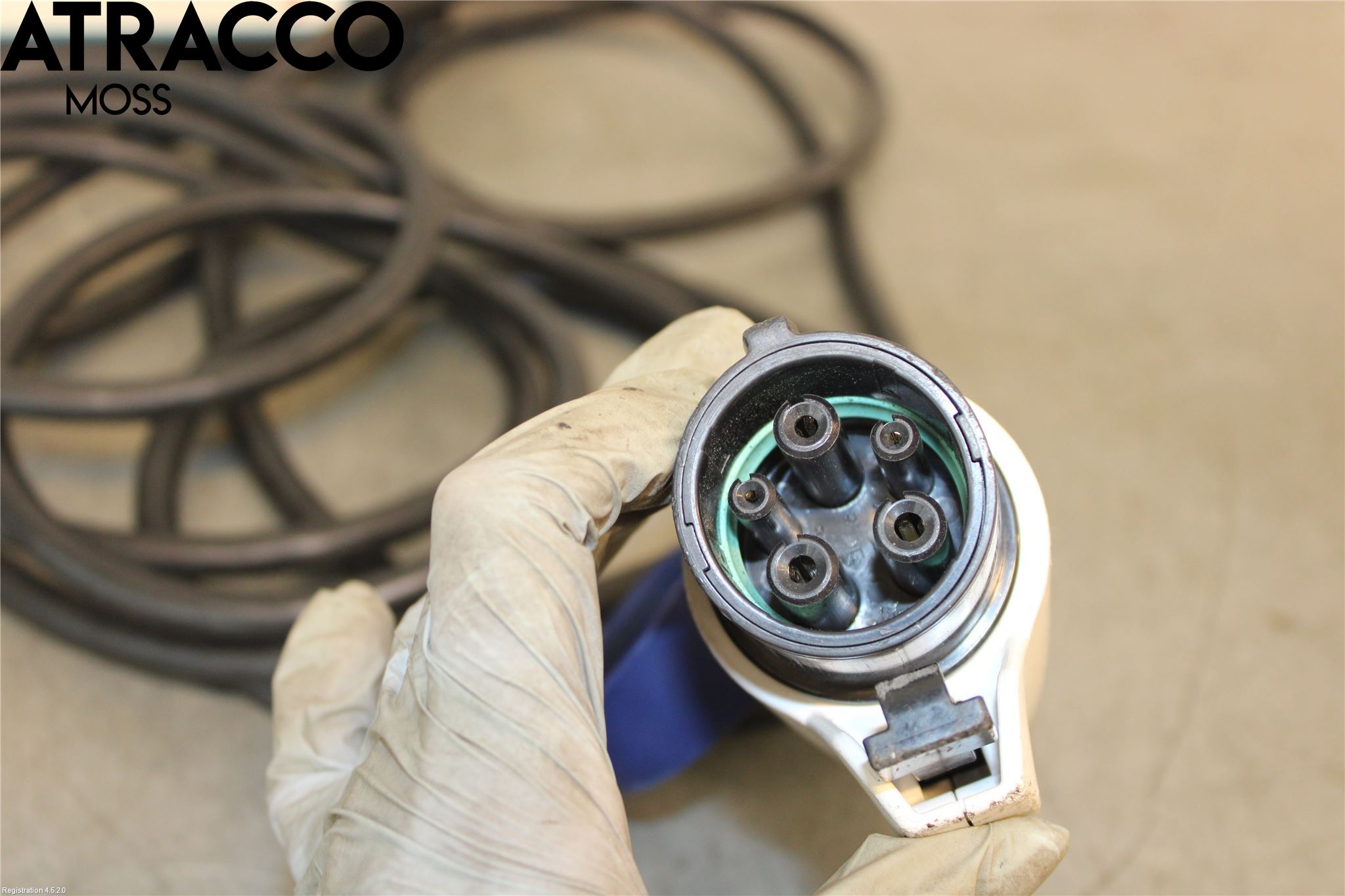 Nissan LEAF 11-17 Batterikabel