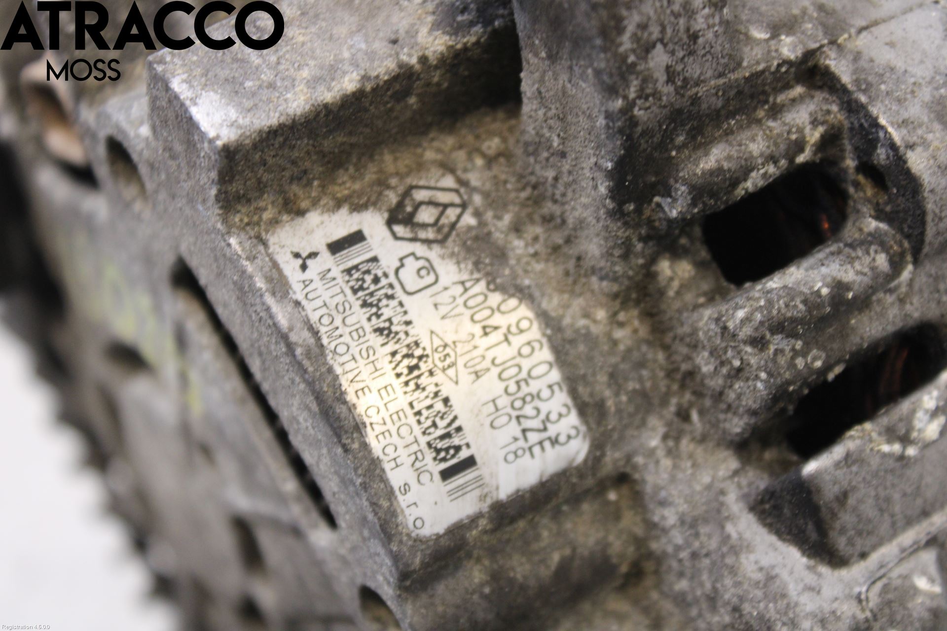 Renault SCÉNIC III / GRAND SCÉNIC 09-16 Dynamo