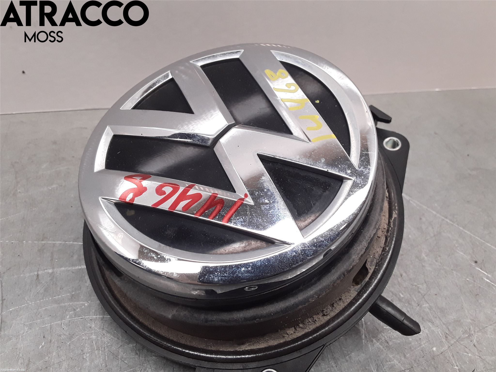 Volkswagen VW GOLF / E-GOLF VII 13-20 Bakluke Handtak Ytre