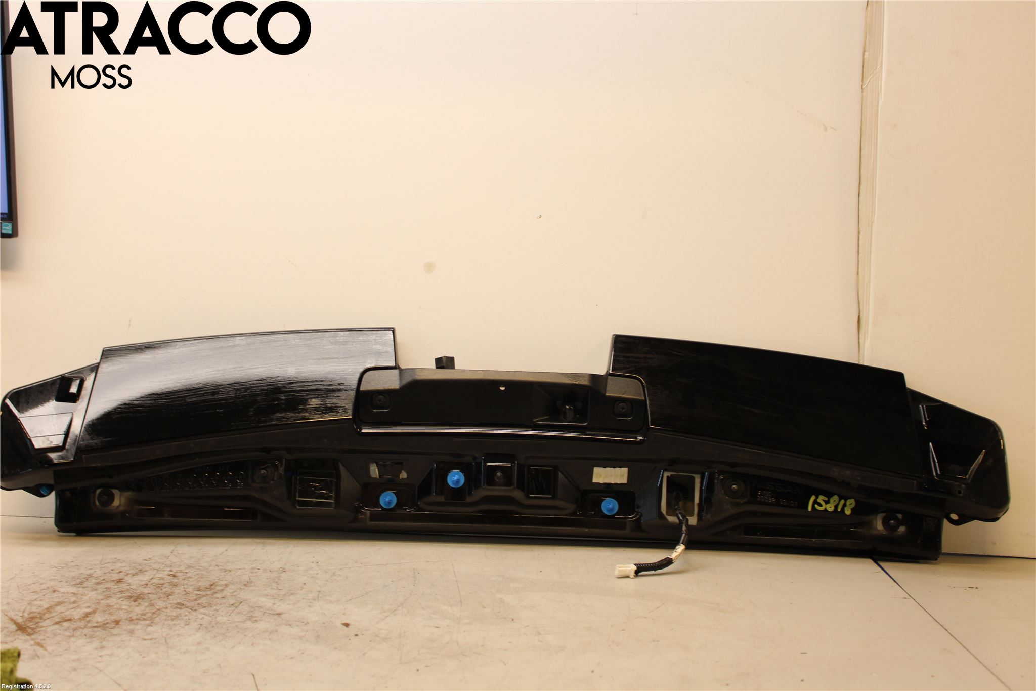 Nissan LEAF 18- Spoiler Bakluke