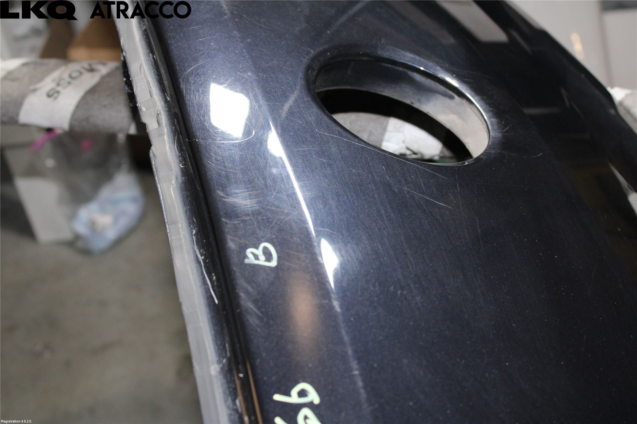 Volkswagen VW POLO 10-17 Bakluke Stv