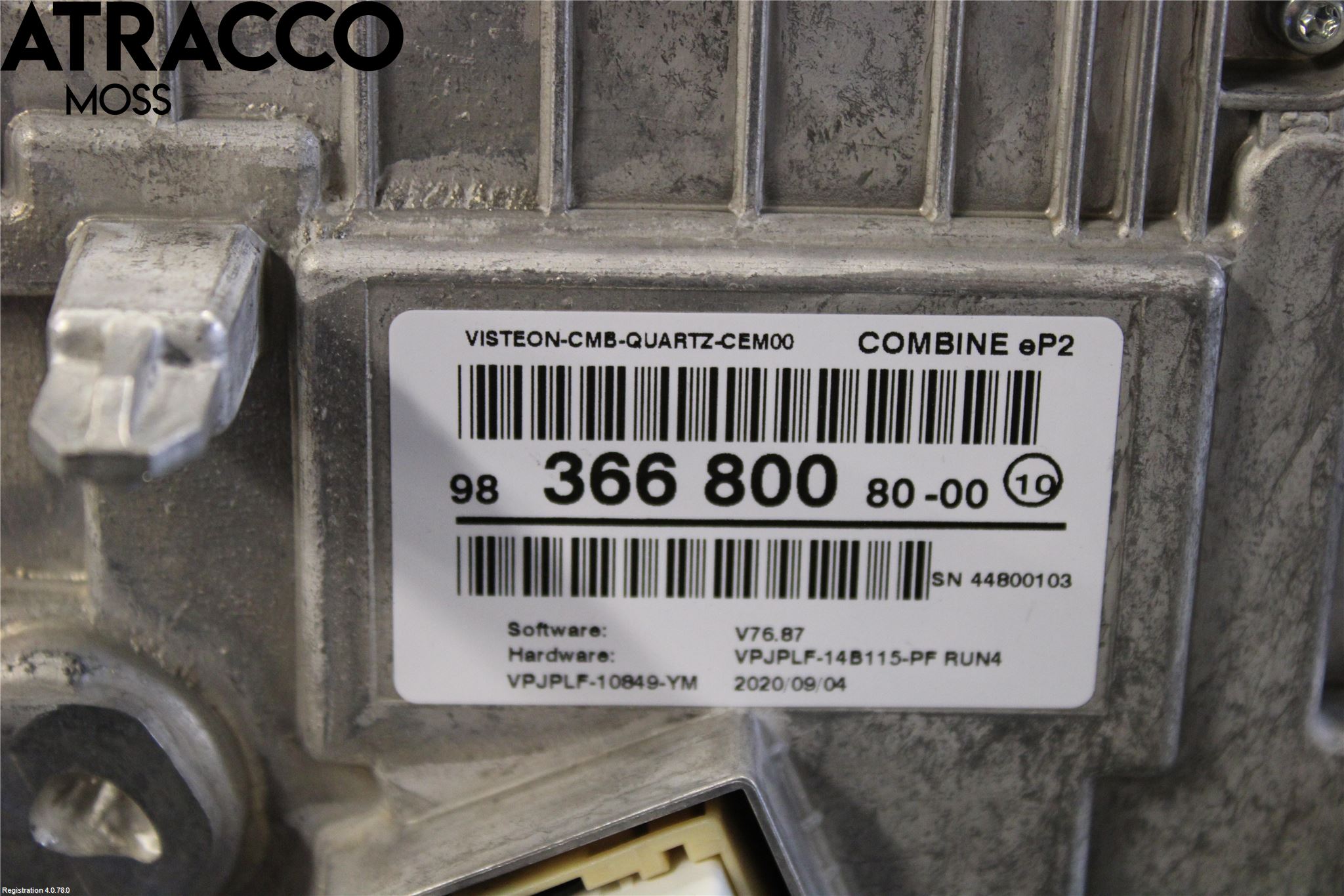 Peugeot 208/E-208 20- Instr Kombinert