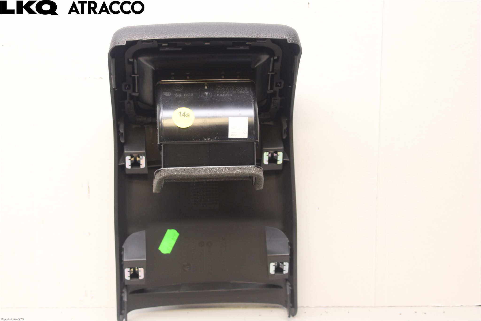 Volkswagen VW GOLF / E-GOLF VII 13-20 Dashbord Kanal - Dyse