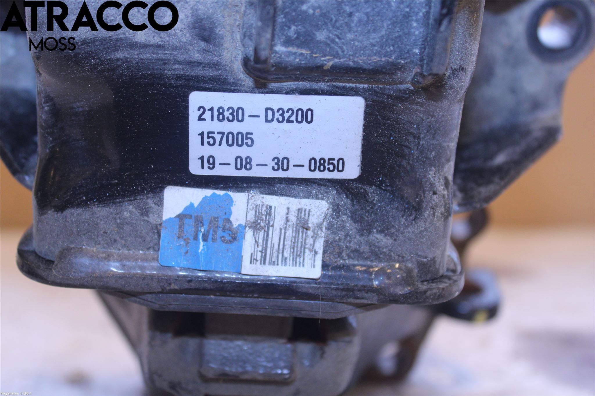 Hyundai TUCSON 05- Gearkasse Feste Stål-Alu