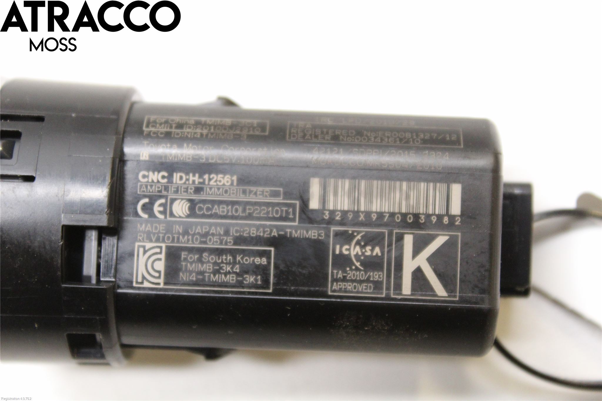 Toyota RAV4 19- Startknapp Personbil