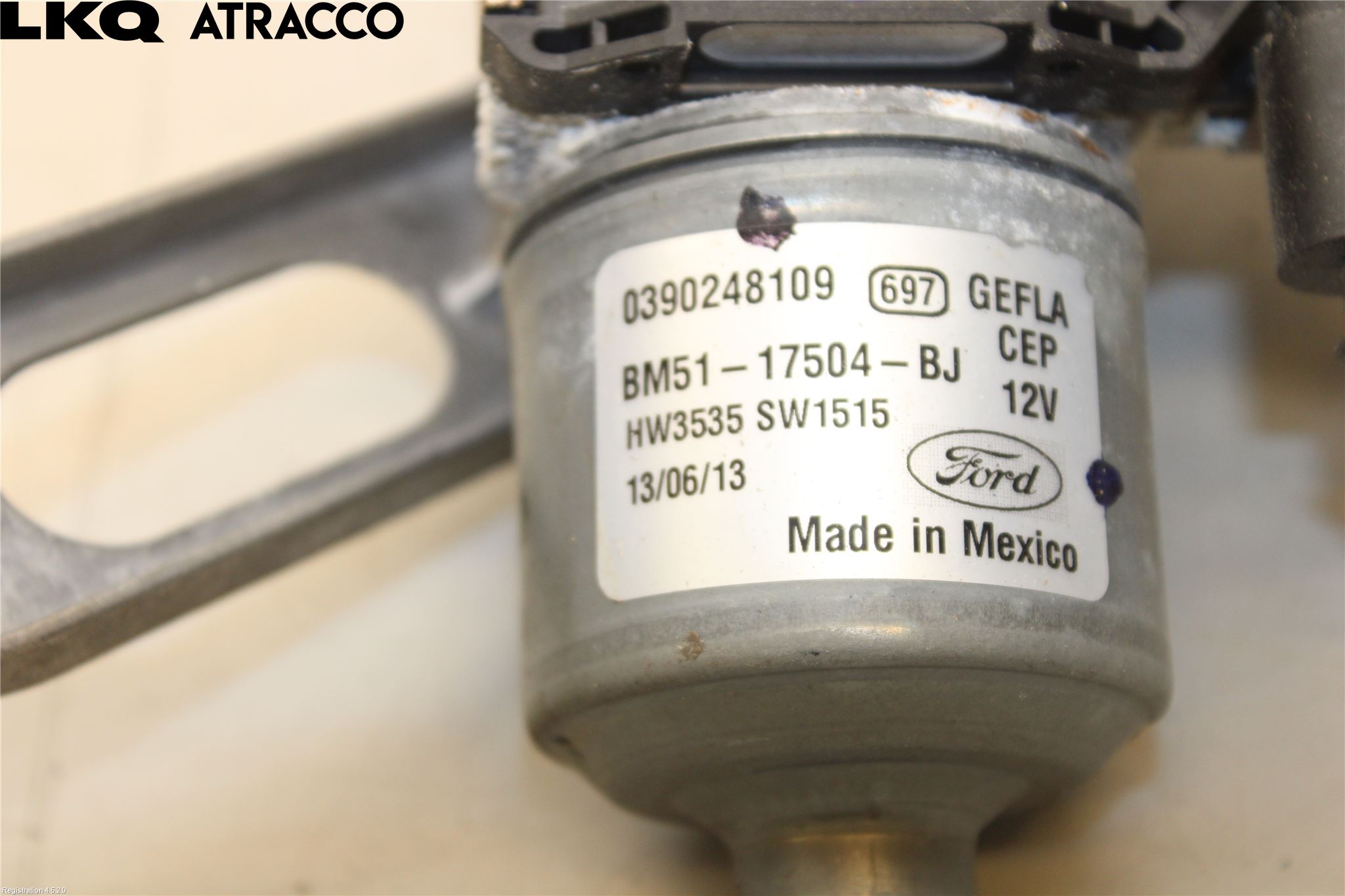 Ford USA ÖVRIGT/DIREKTIMP Viskermotor Frontrute