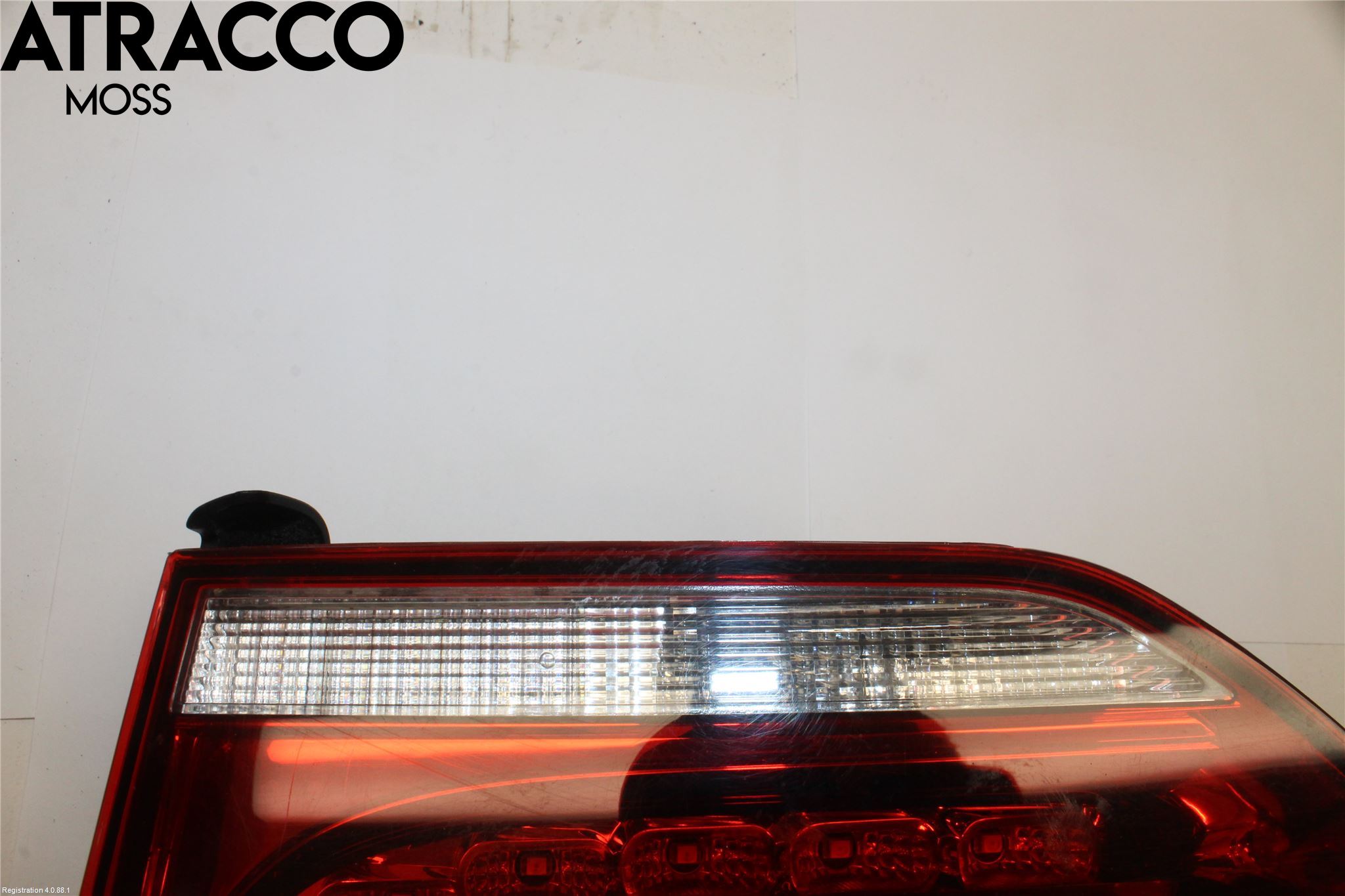 Volkswagen VW GOLF VI 09-13 Baklykt Høyre  På Luke(Indre)