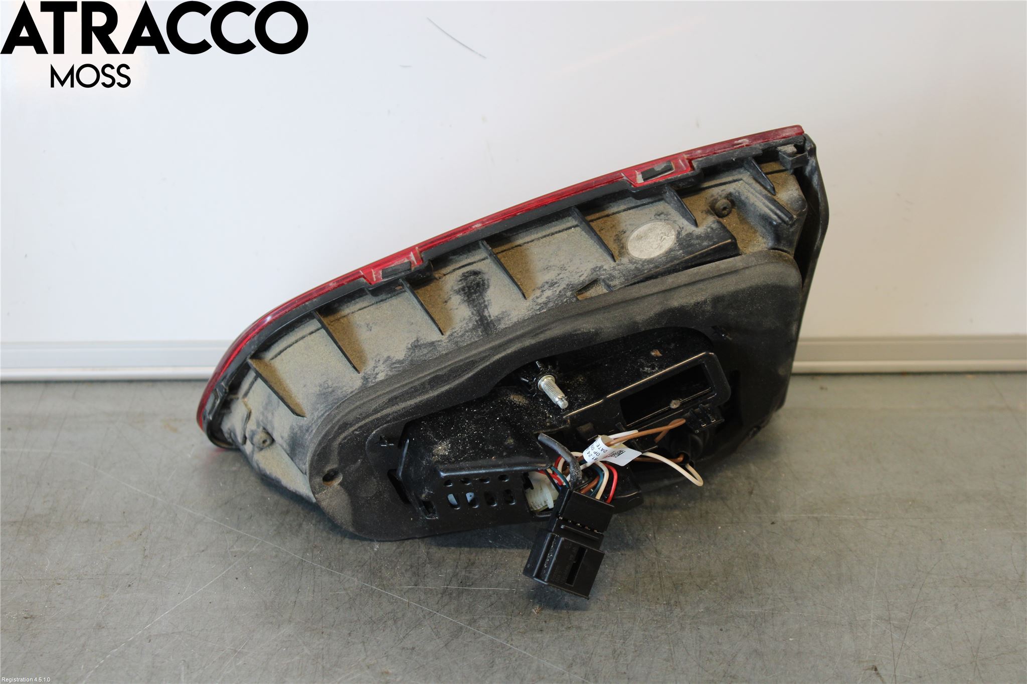 Volkswagen VW GOLF / E-GOLF VII 13-20 Baklykt Venstre  På Luke(Indre