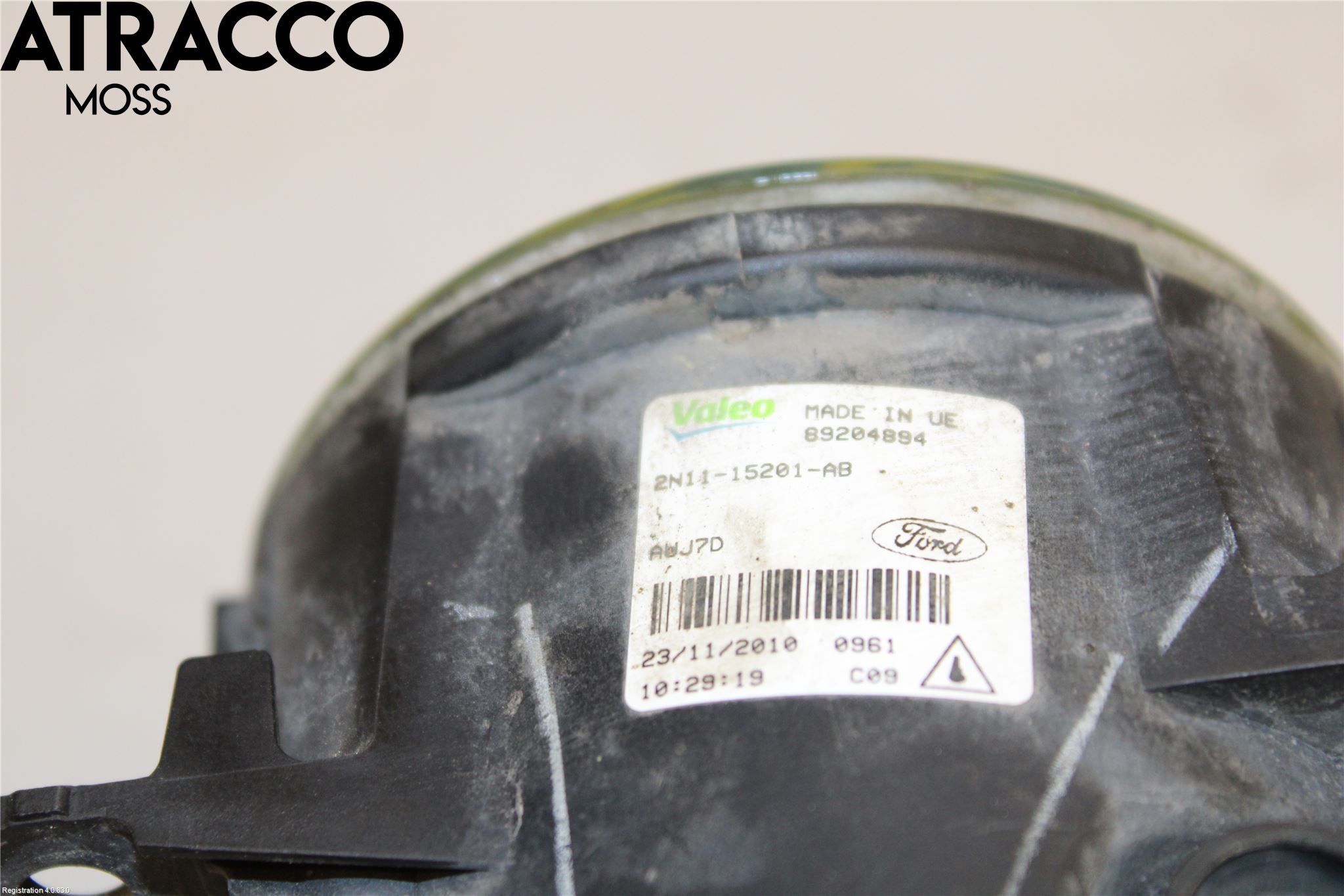 Ford FOCUS 08-11 Frontlykt-Kurve-Tåkelys