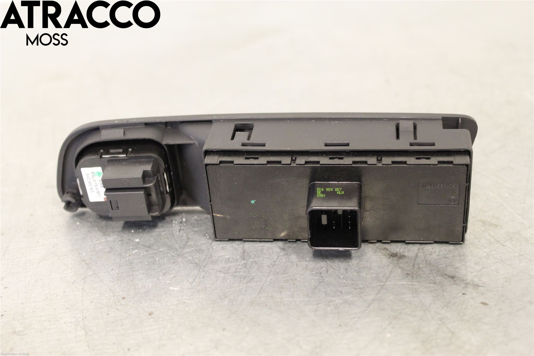 Volkswagen VW TIGUAN 07-16 Bryter Vindusheis