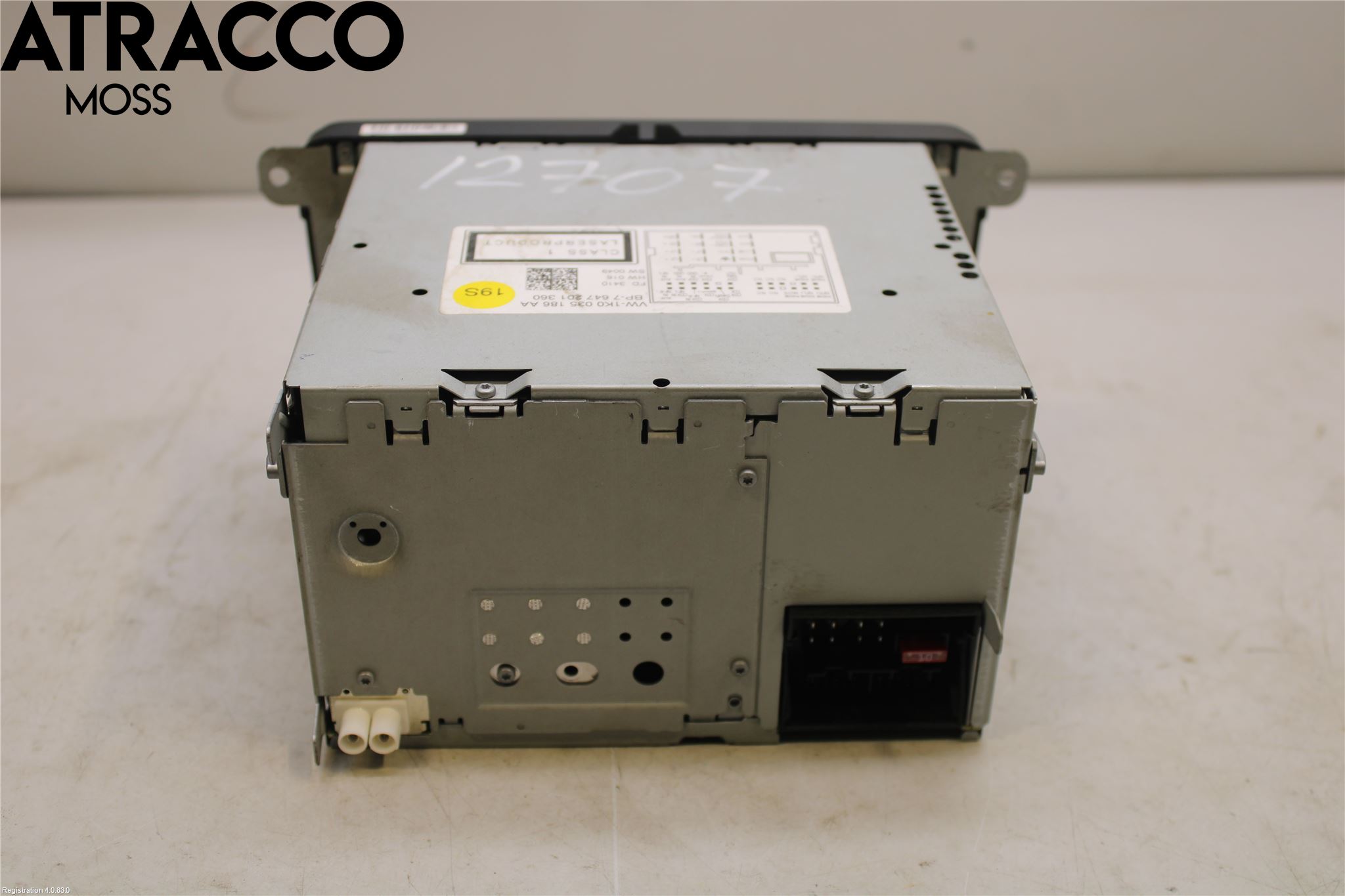 Volkswagen VW AMAROK 2H 10-22 Stereo Radio Med Cd