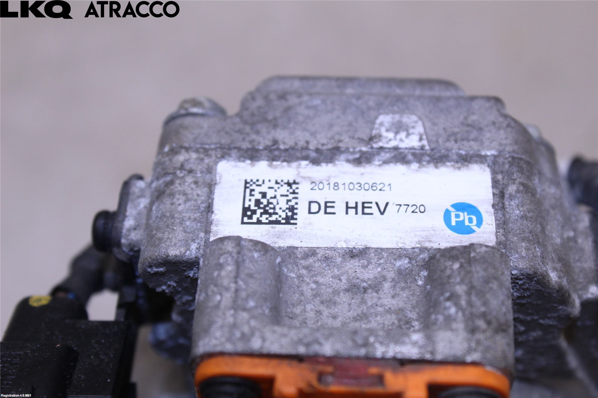 Kia NIRO (DE) 17-22 Varme Ac Kompressor