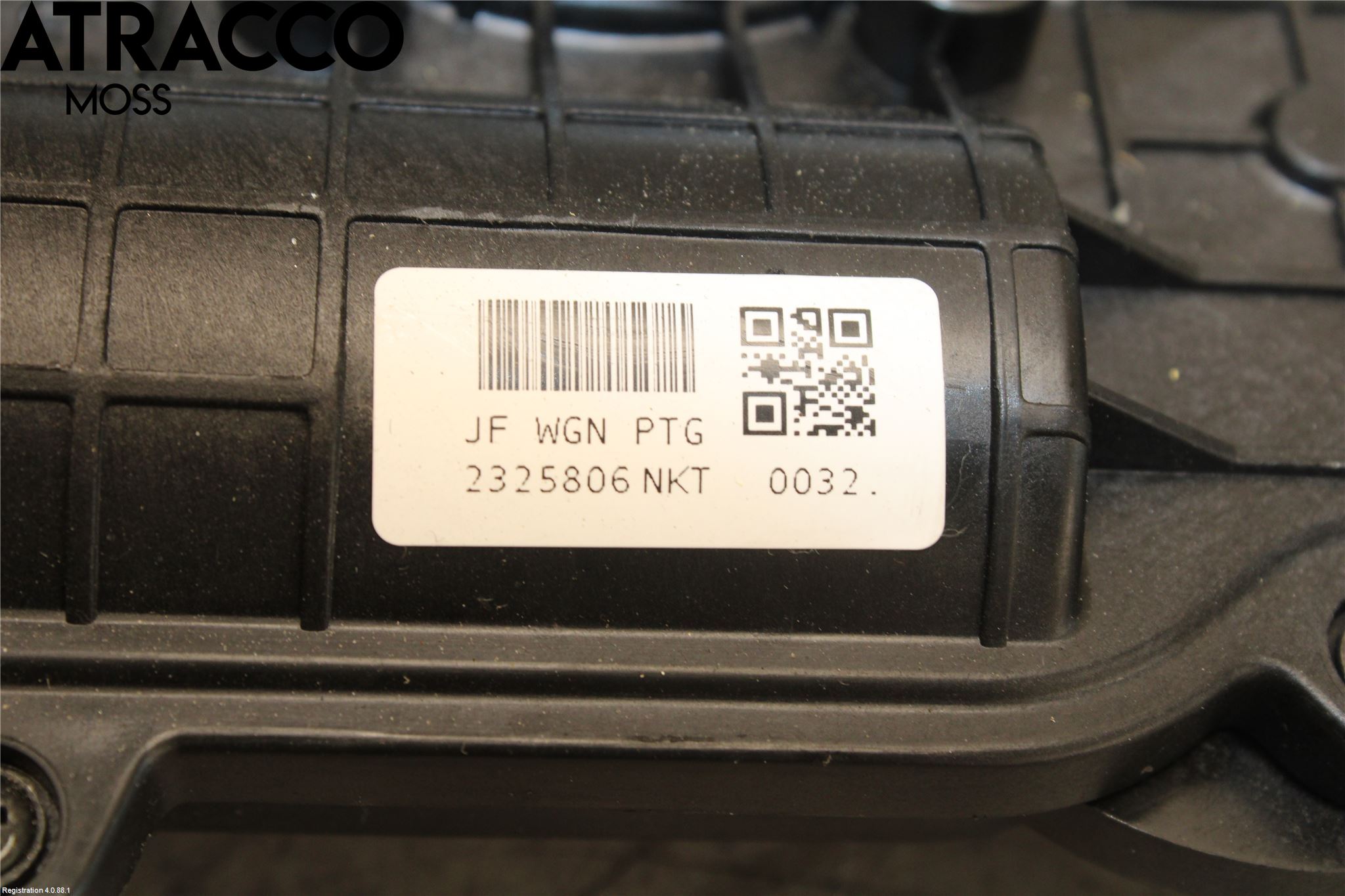 Kia OPTIMA 16-20 Bakluke-Lokk Låsekasse