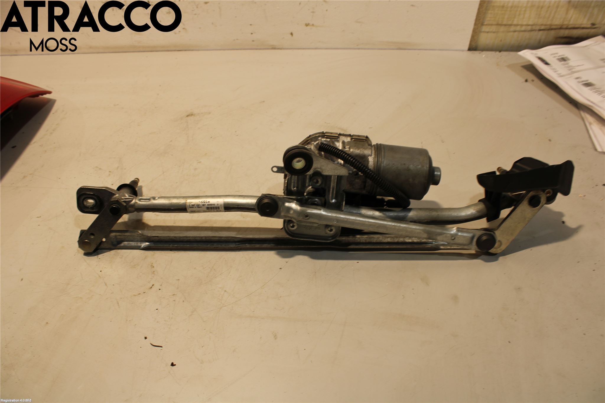 Audi Q5 09-16 Viskeroverføring Frontrute