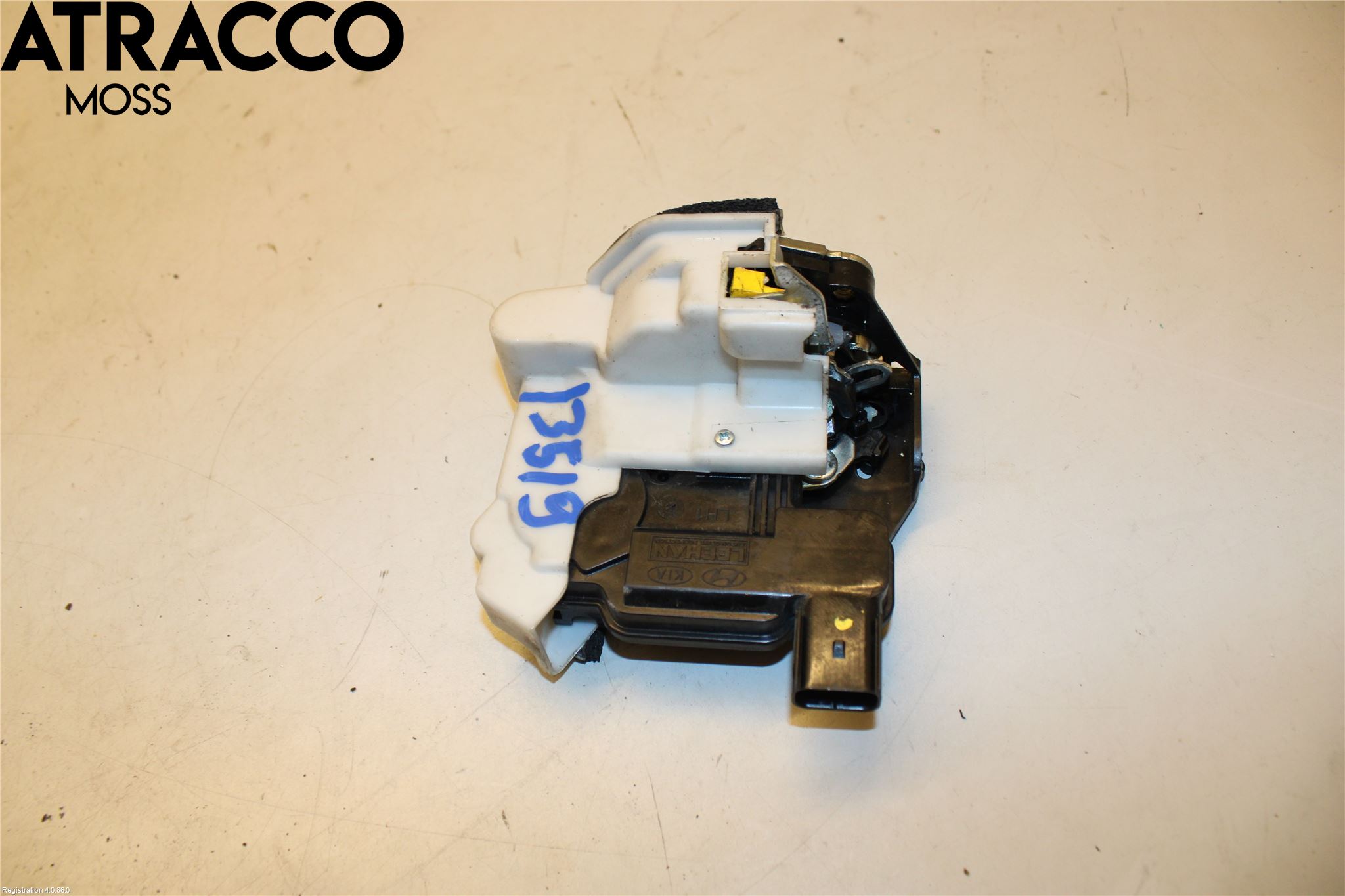 Kia RIO 12-16 Dørlås - Låsekasse