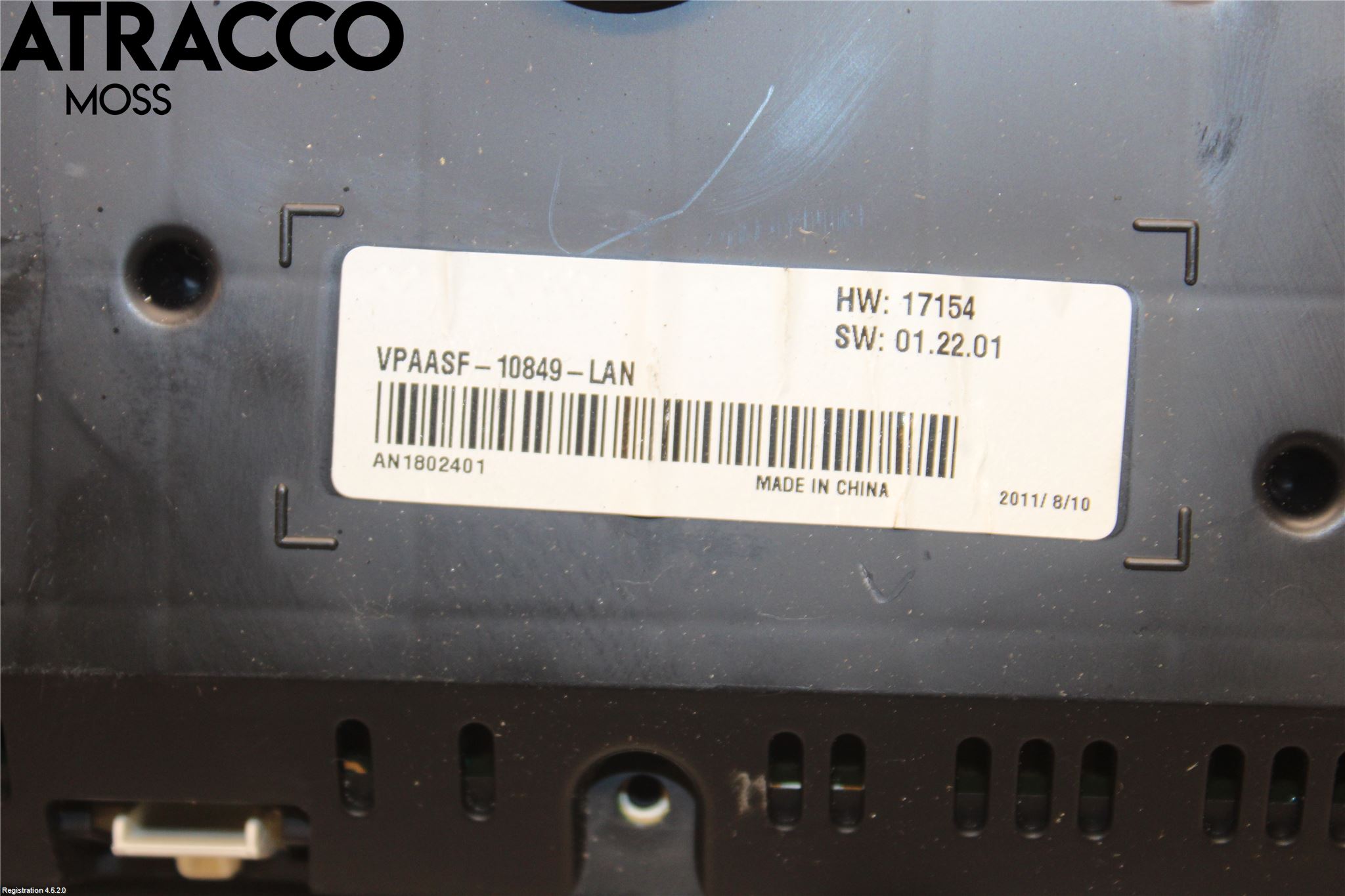 Nissan QASHQAI 10-14 Instr Kombinert