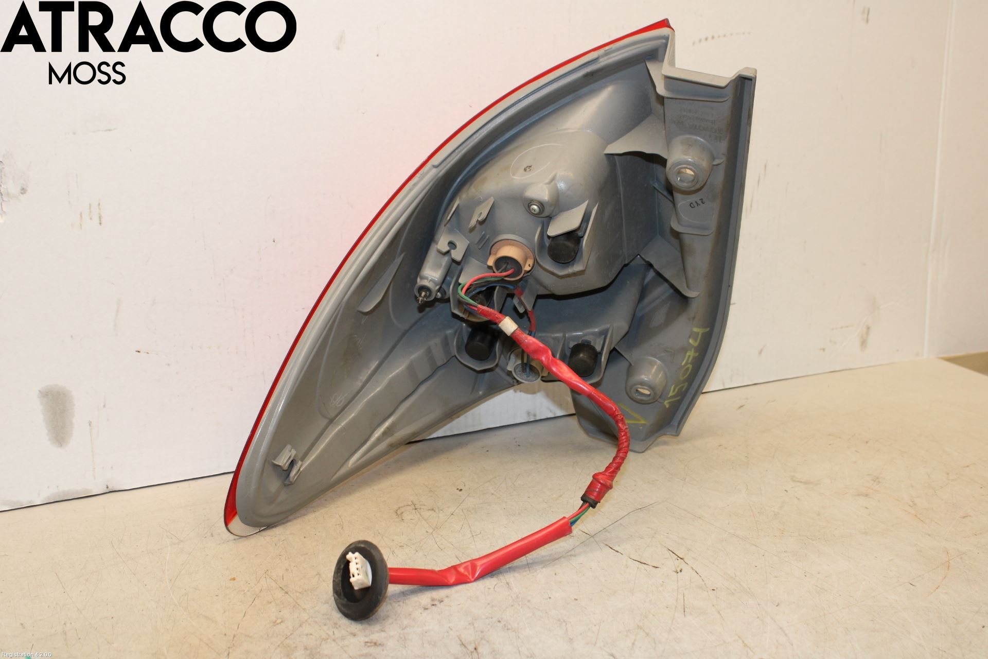 Toyota VERSO-S 11-16 Baklykt Venstre