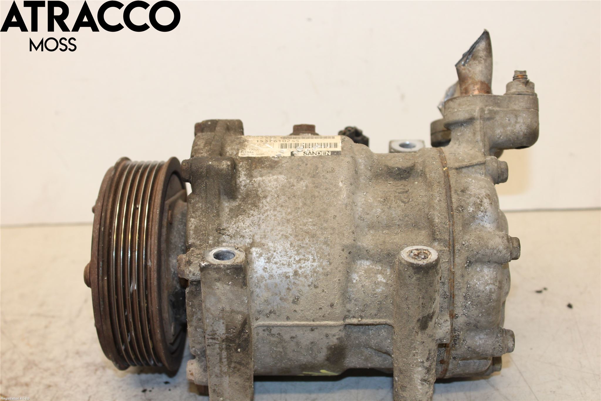 Volvo V70 14-16 Varme Ac Kompressor