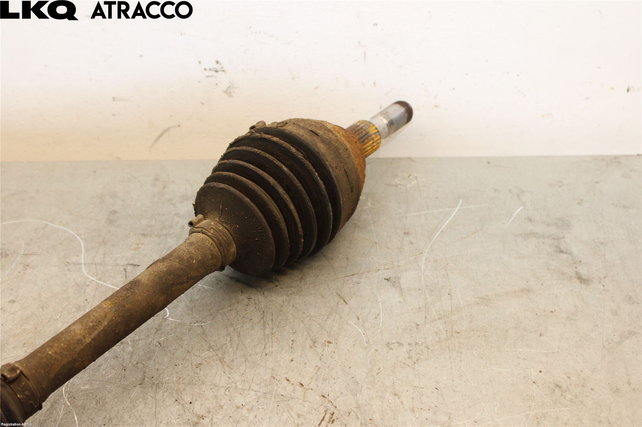 Ford GALAXY 06-15 Drivaksel Foran Kompl Venstre