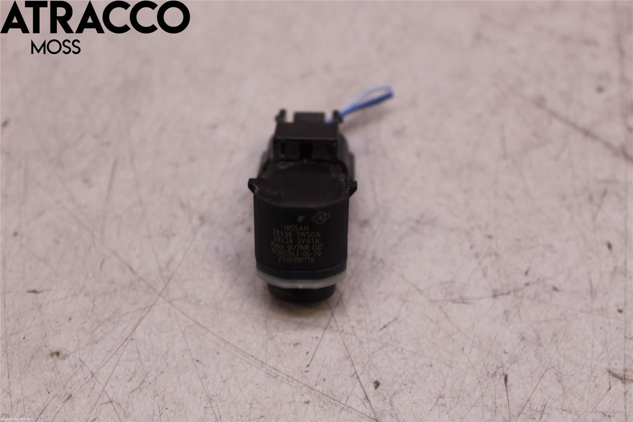 Nissan LEAF 18- Sensor Parkering Front