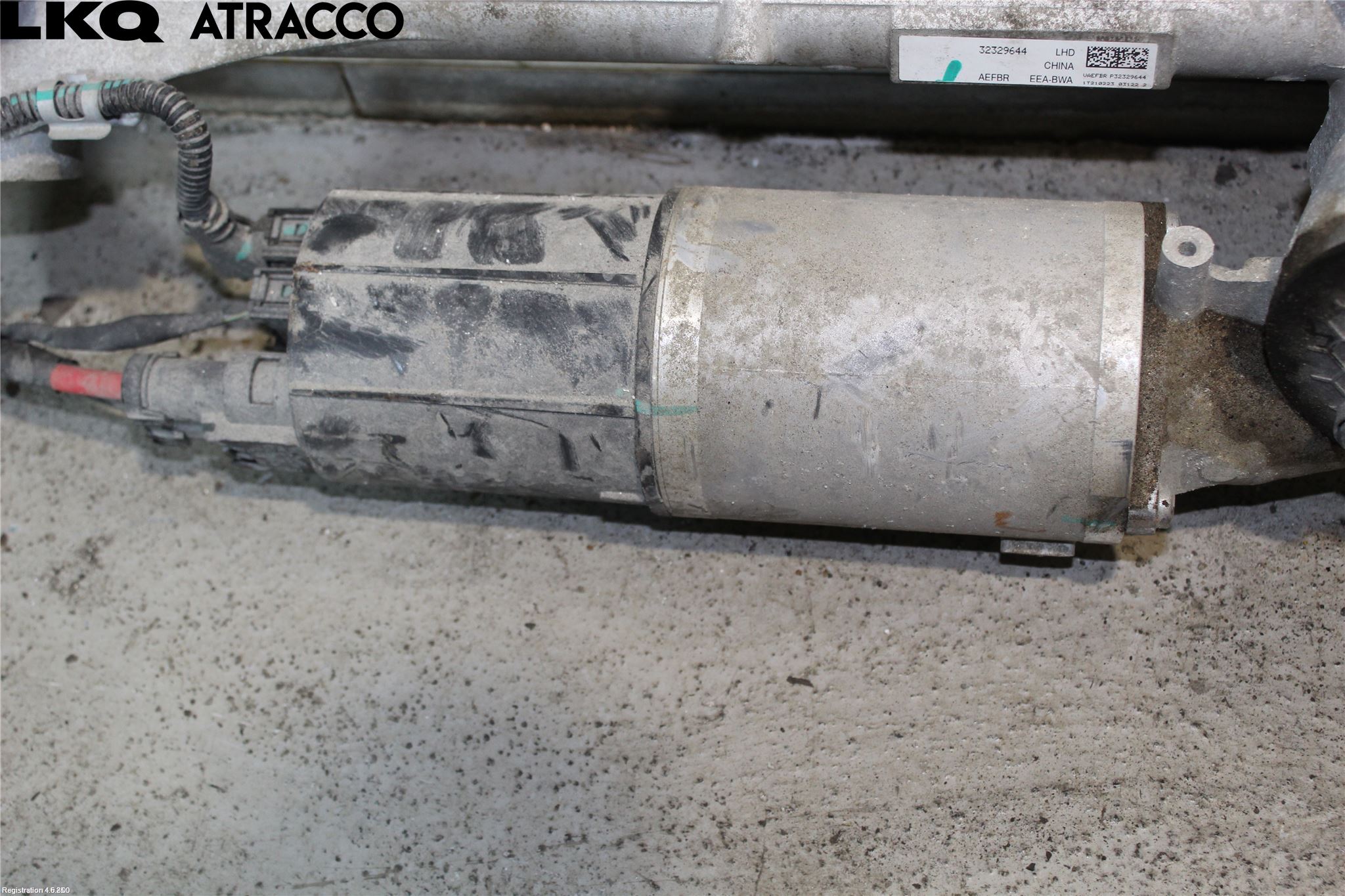 Polestar 2 20- Servo Snekke - Tannstang