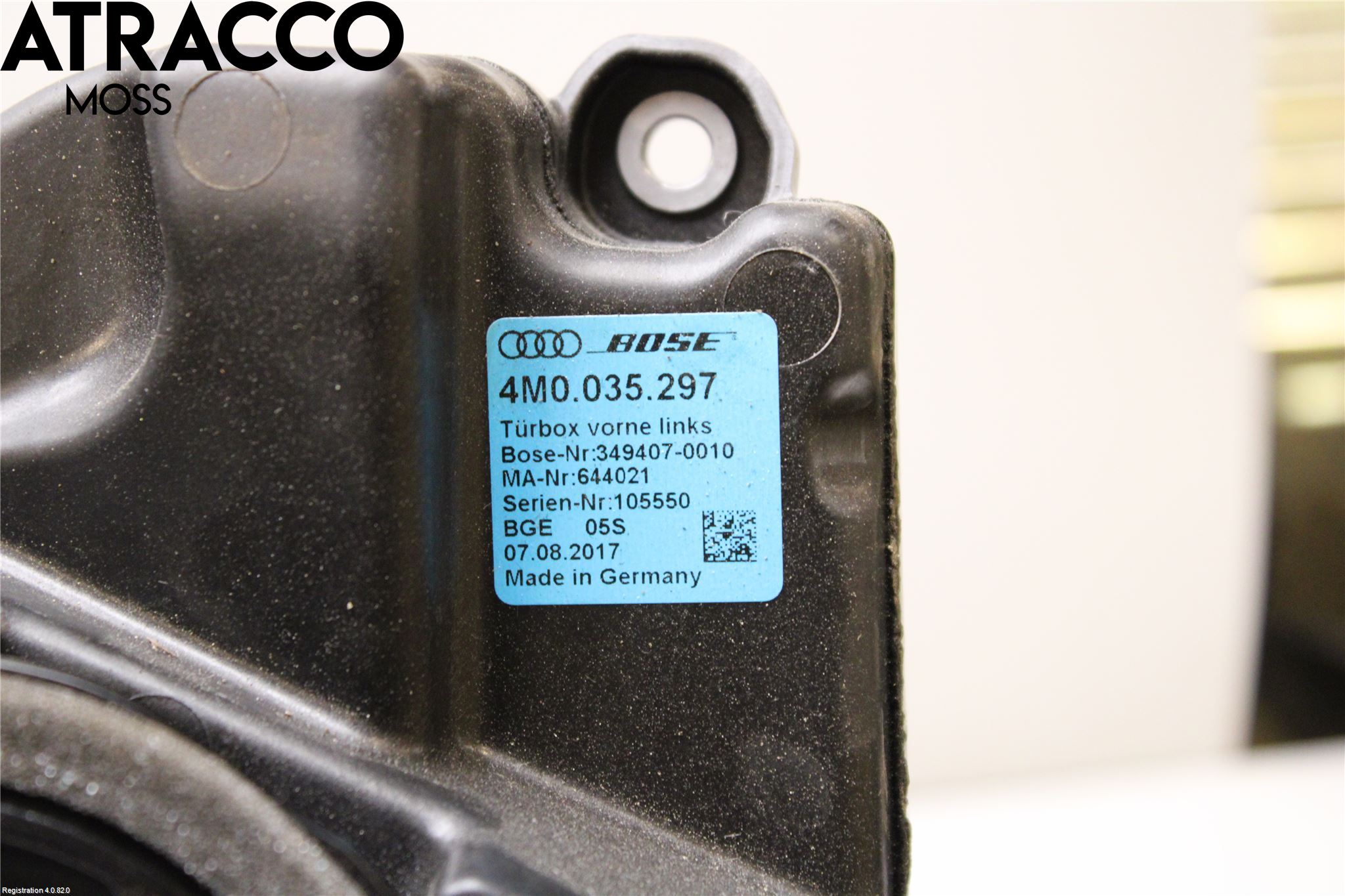 Audi Q7/SQ7 Innr Høyttaler