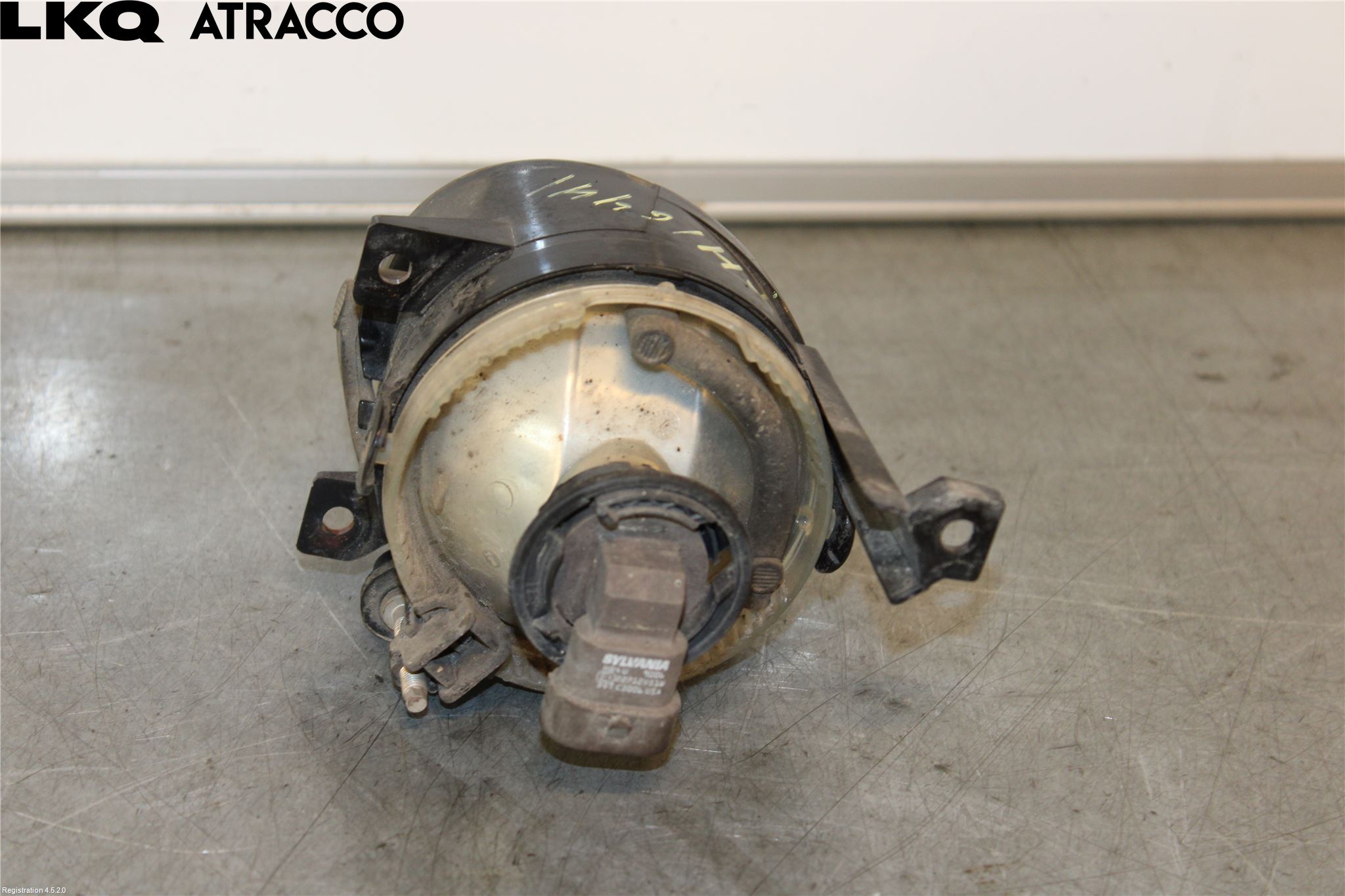 Volkswagen VW EOS  06-10 Frontlykt-Kurve-Tåkelys