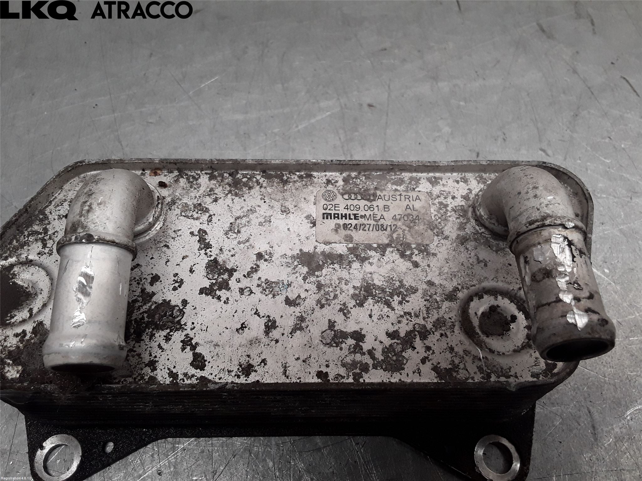 Volkswagen VW PASSAT 11-14 Bakaksel Oljekjøler