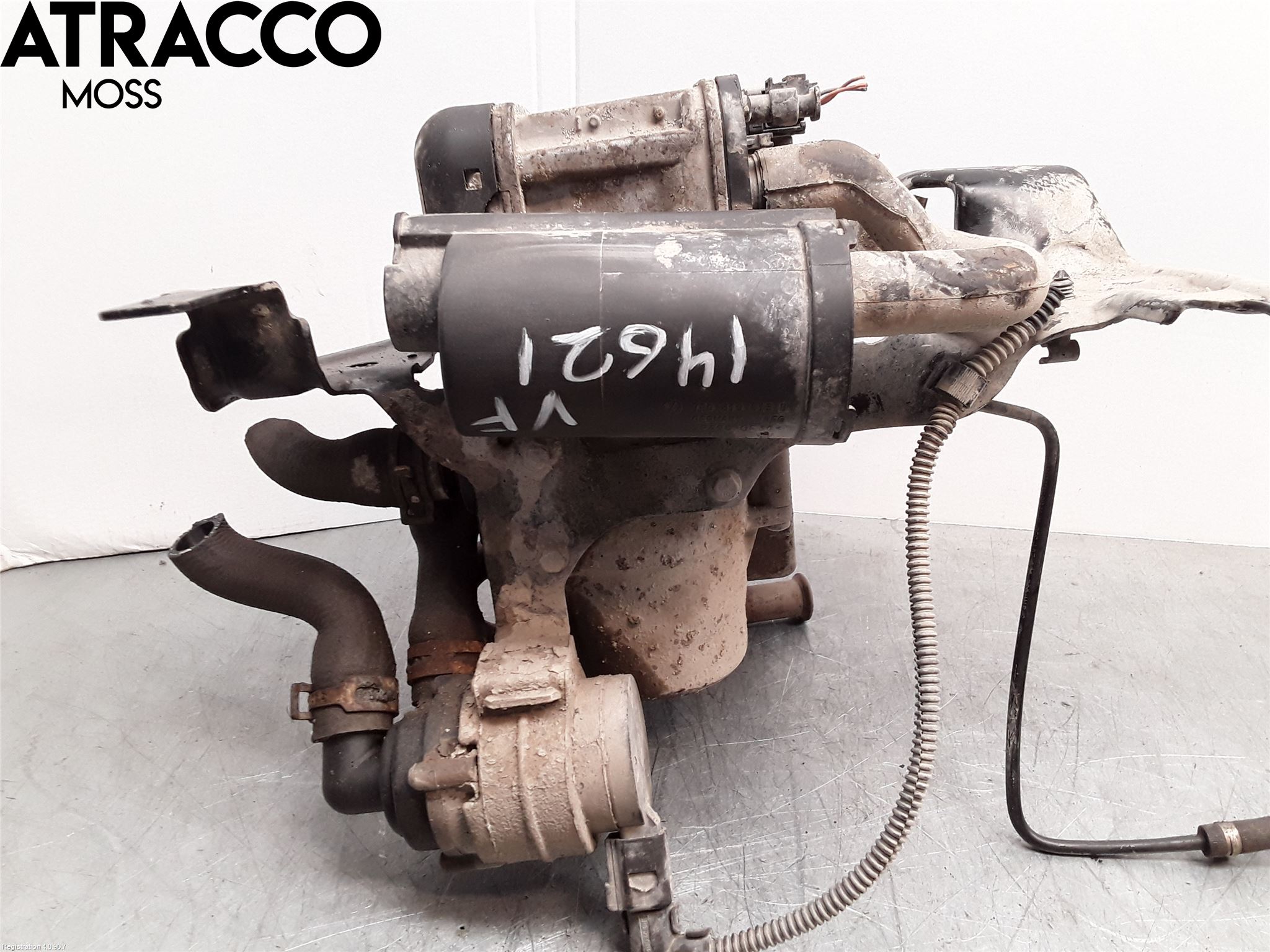 Volkswagen VW CRAFTER II / E-CRAFTER 17- Varmeapparat Register Komplett