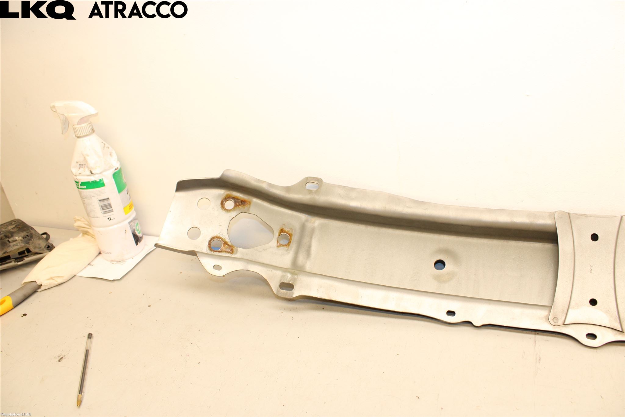 Toyota YARIS XP130 15-20 Støtfanger Foran Bjelke