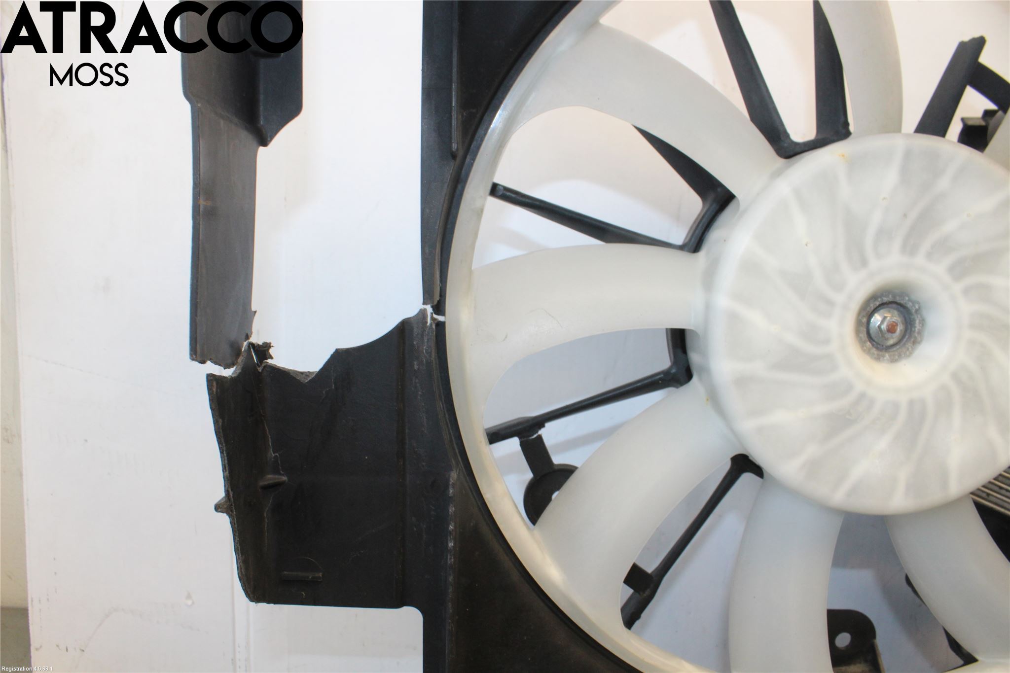 Toyota RAV4 13-18 Kjølevifte Elektrisk