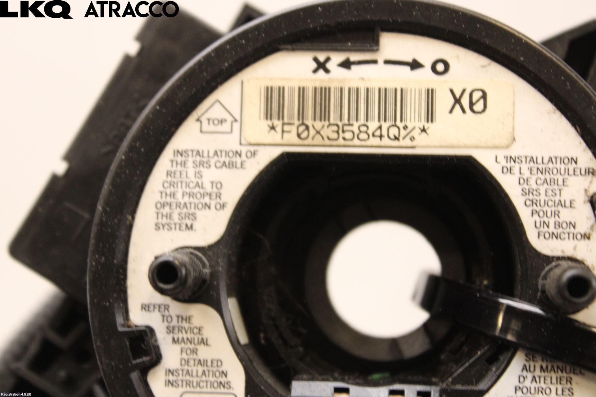 Honda LAST Bryter Ratt Kombi H Og V