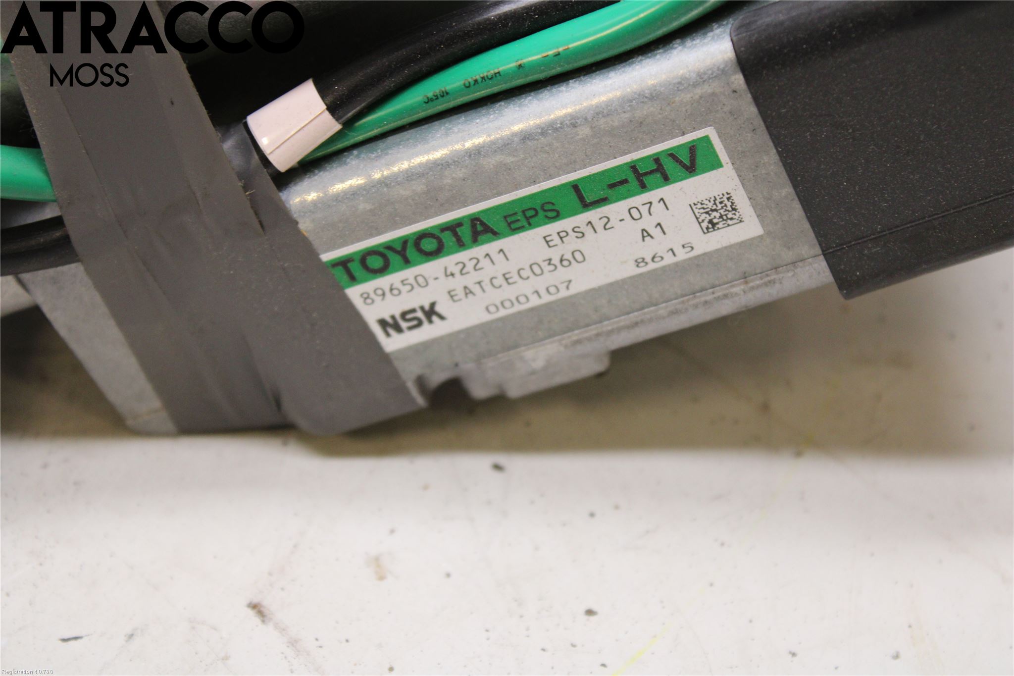 Toyota RAV4 13-18 Rattaksel