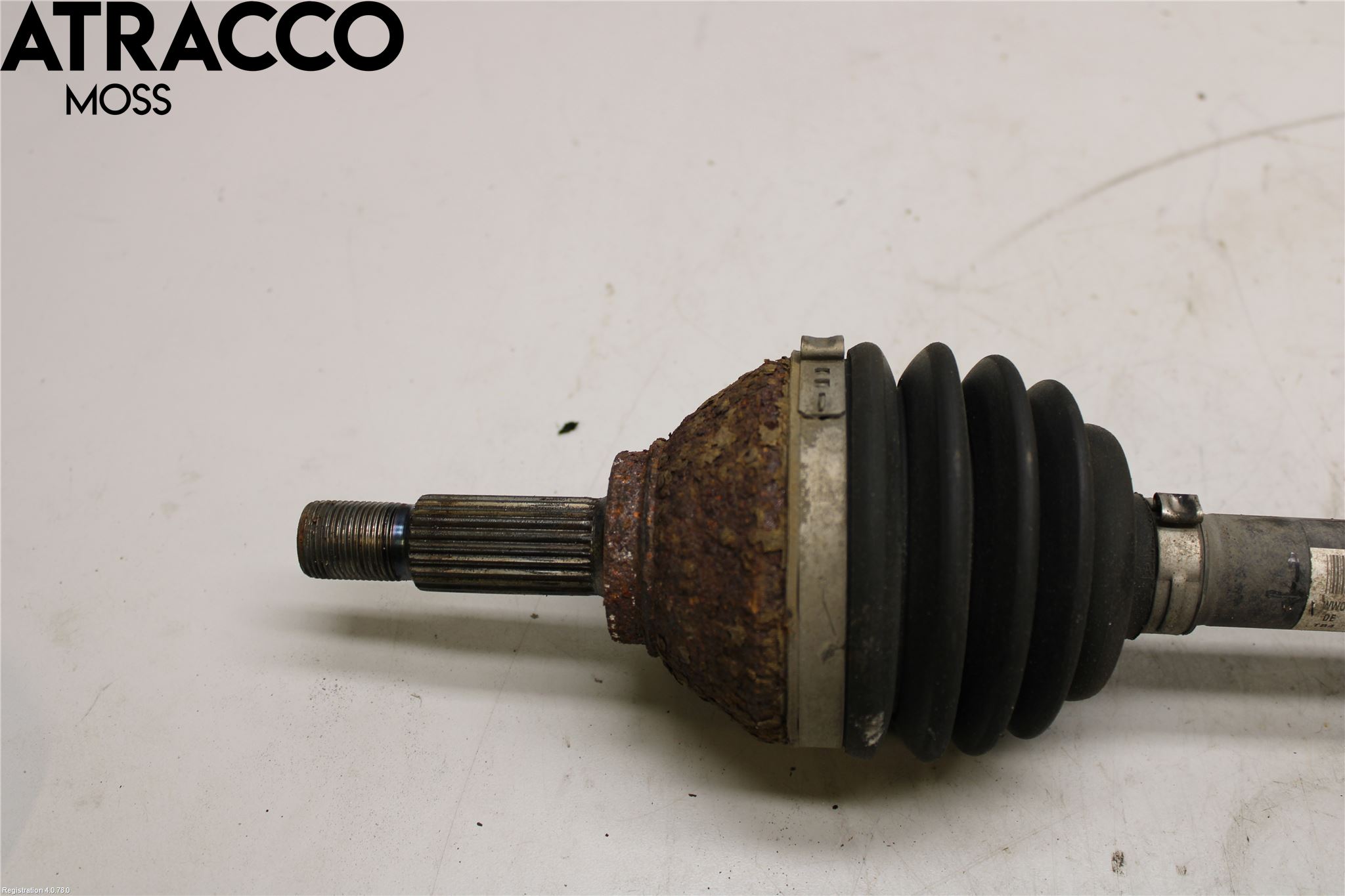 Volkswagen VW UP! / E-UP! Drivaksel Foran Kompl Venstre