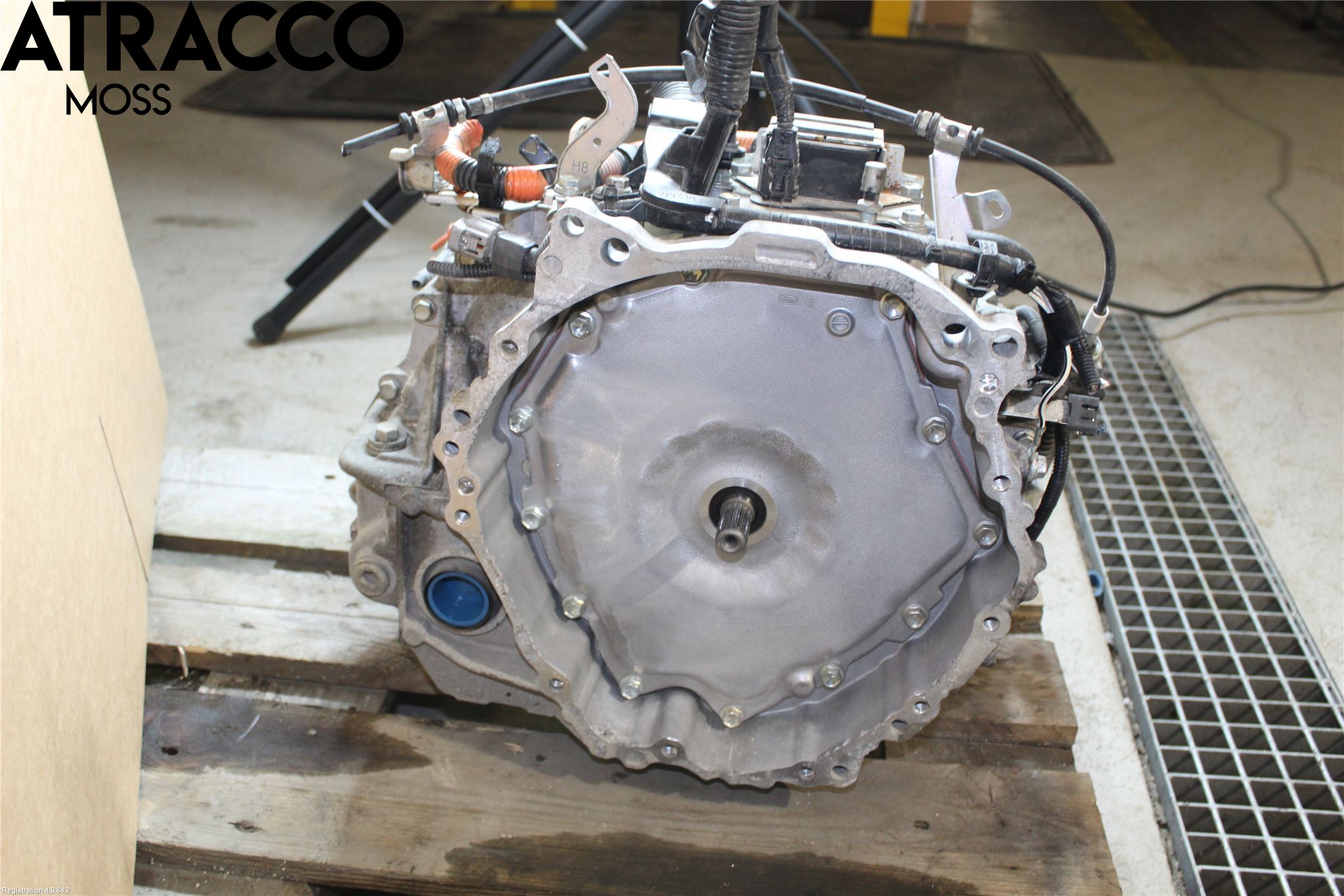 Toyota YARIS XP130 12-14 Gearkasse Automat