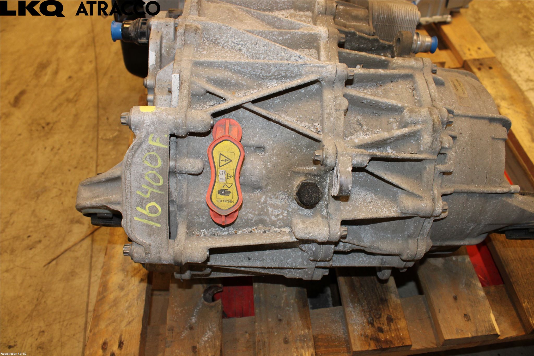 Tesla MODEL 3 17- Motor Elektrisk Fram