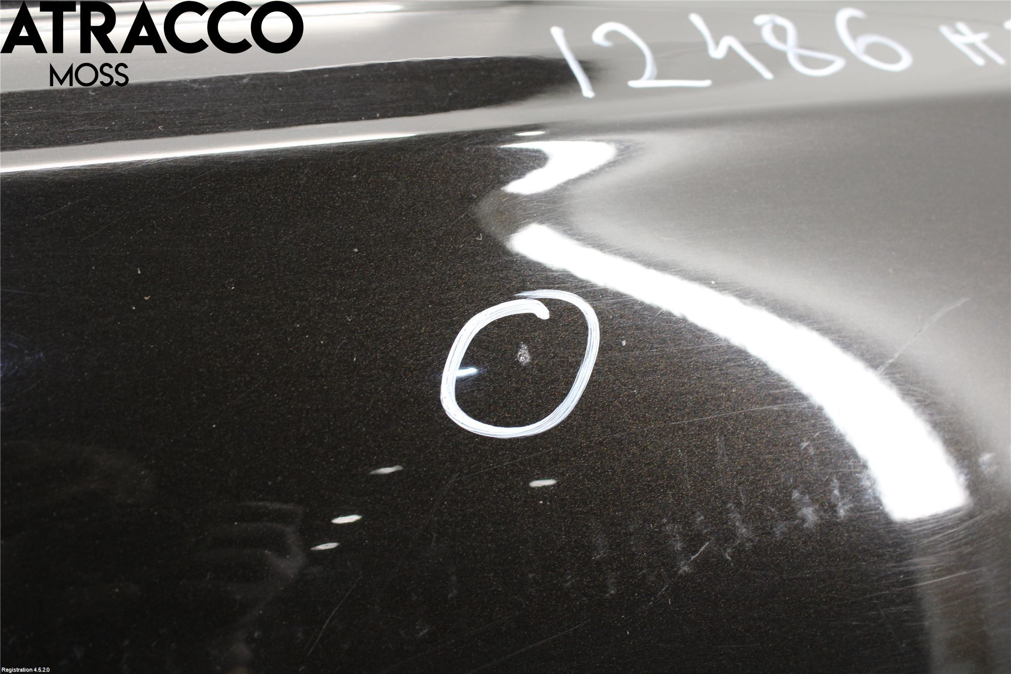 Peugeot 508 11-18 Dør 4D Bak Høyre