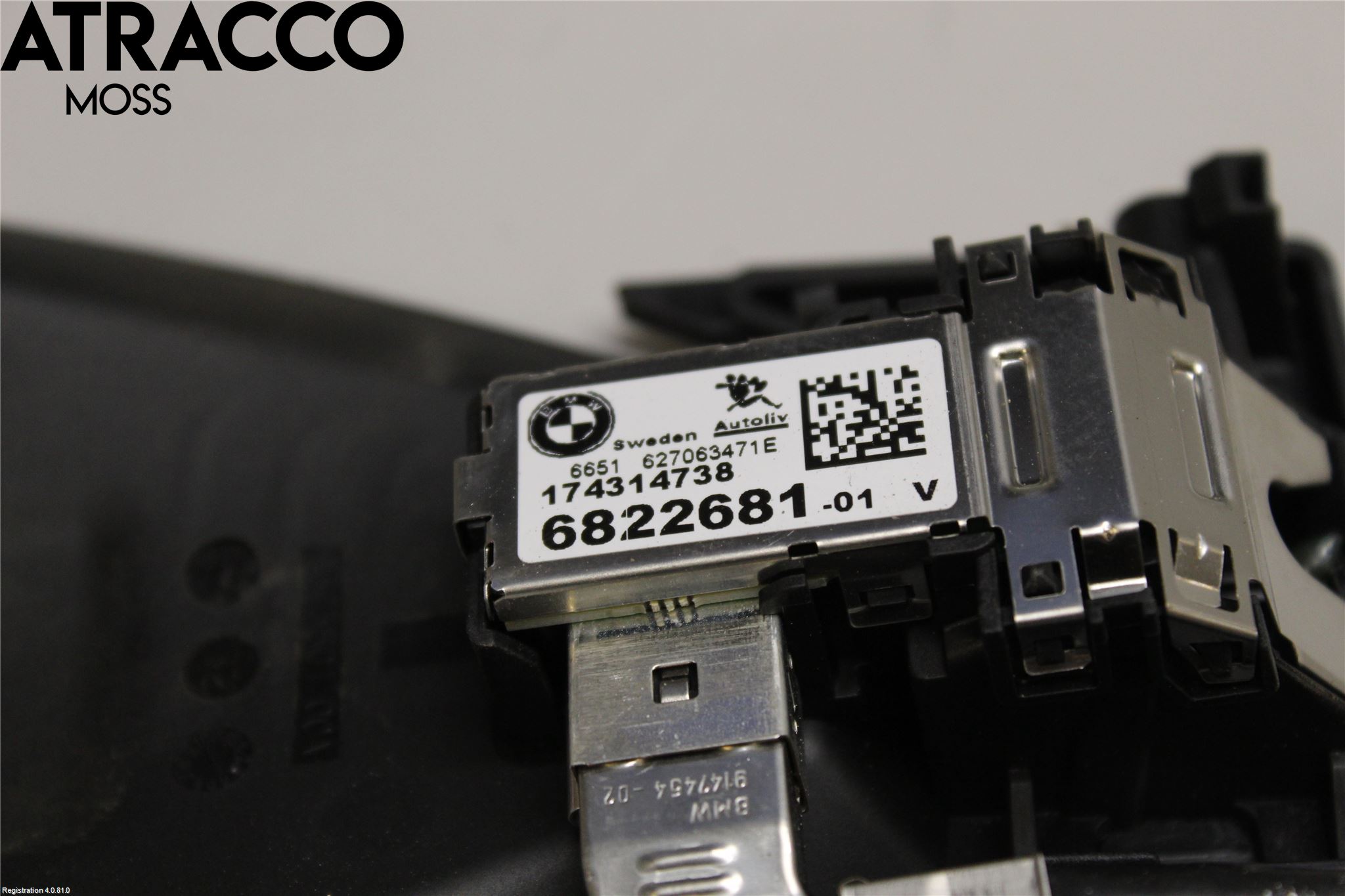 BMW i3 I01 13-22 Parkeringshjelp Kamera