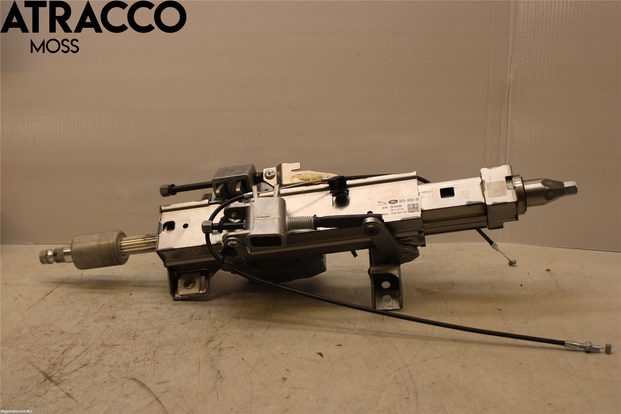 Jaguar F-PACE Rattakselaggregat Justerbart