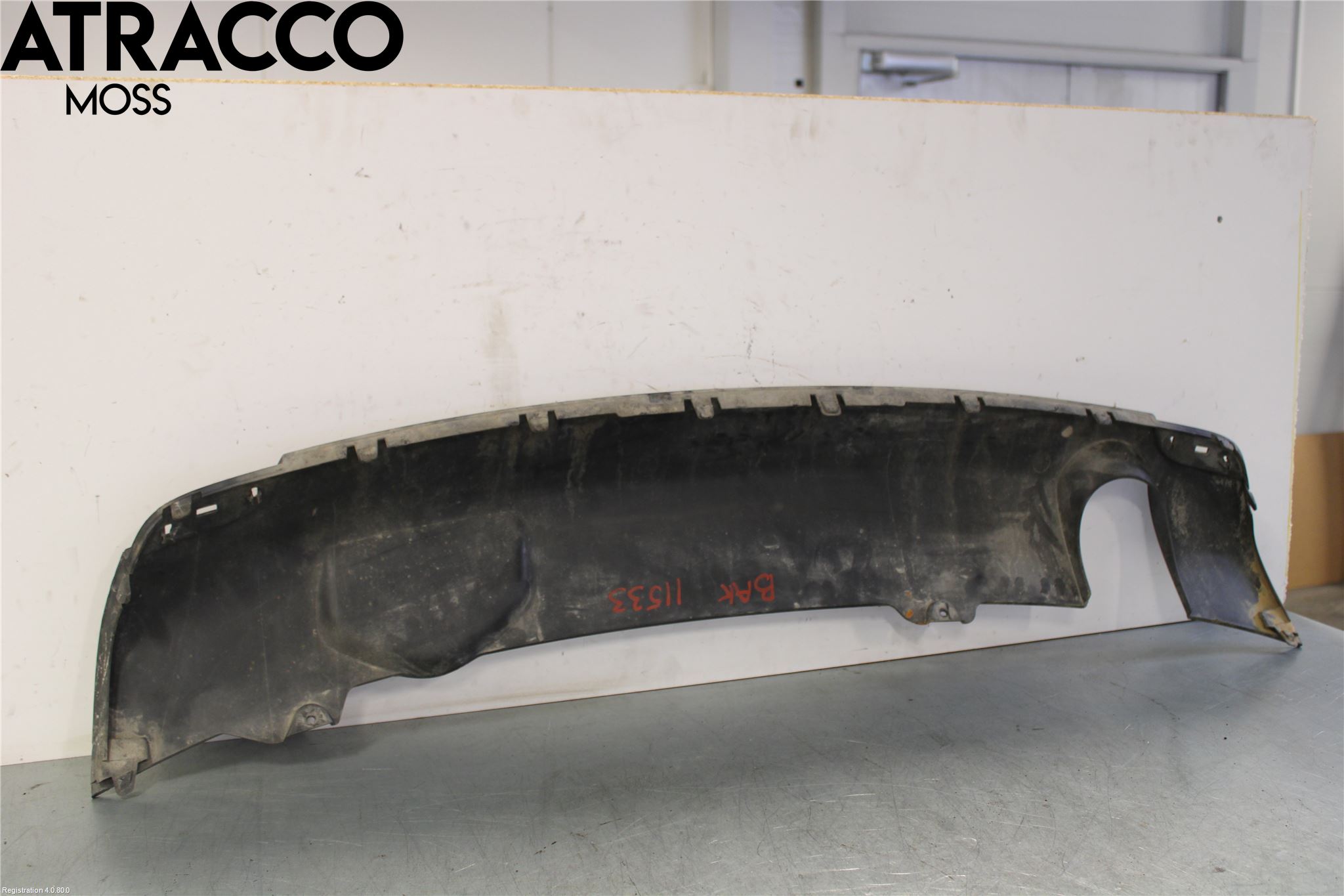 Audi A1/S1 11-18 Spoiler Bak