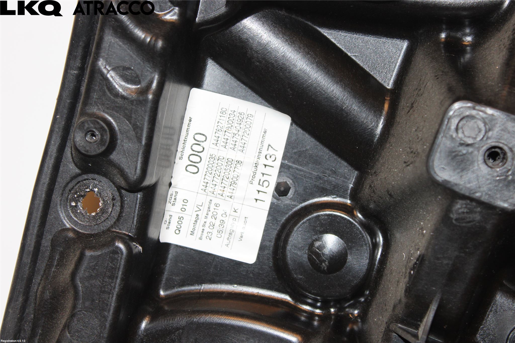 Mercedes-Benz MB VITO/V-KLASS (W640,W447,W448) 14- Vindusheis El Komp